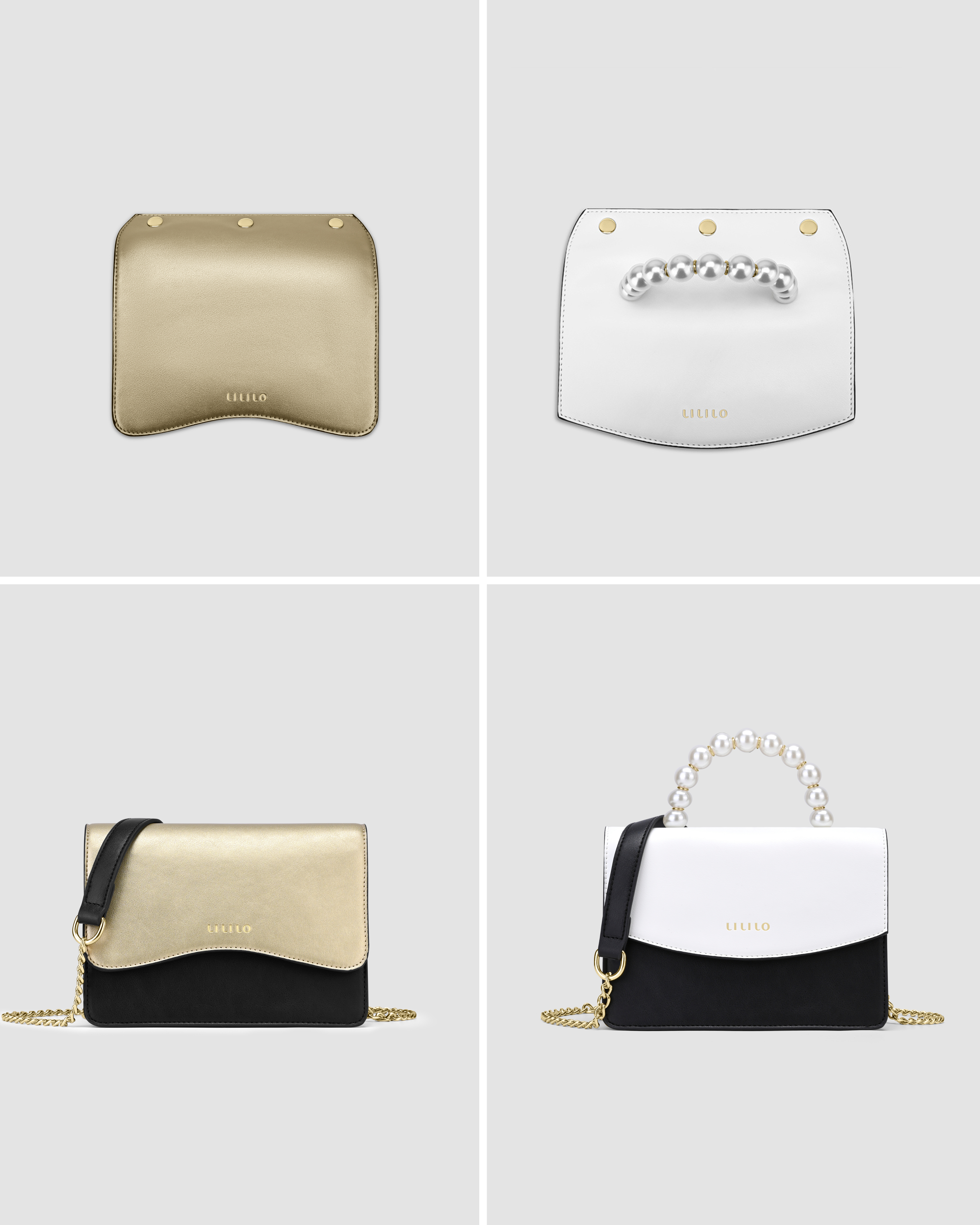 Precious Pearl - 2 in 1 Cross Body Bag