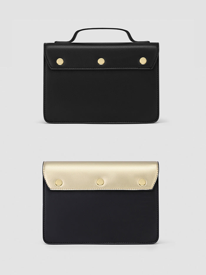Corner Crush - 2 in 1 Cross Body Bag
