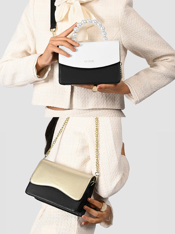 Precious Pearl - 2 in 1 Cross Body Bag