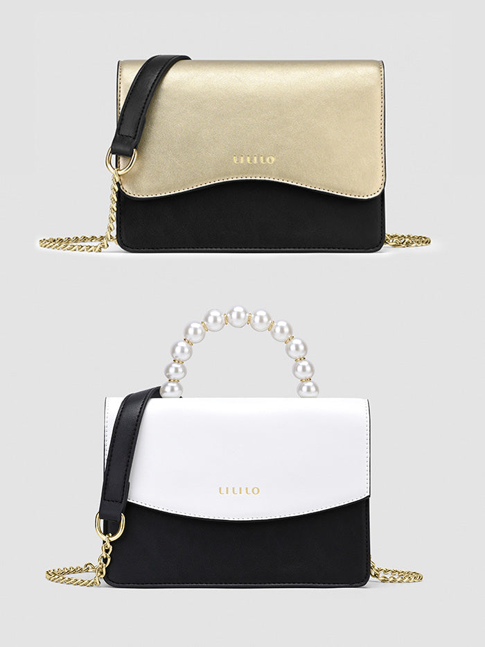 Precious Pearl - 2 in 1 Cross Body Bag