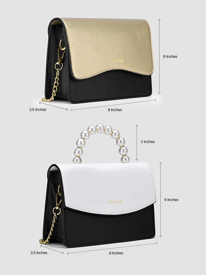 Precious Pearl - 2 in 1 Cross Body Bag
