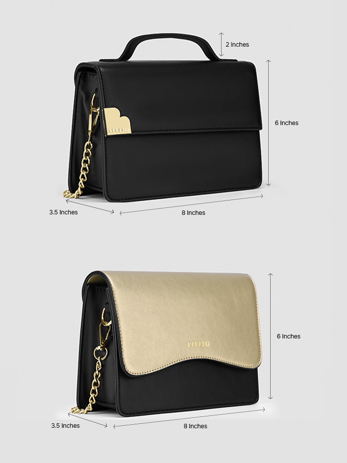 Corner Crush - 2 in 1 Cross Body Bag
