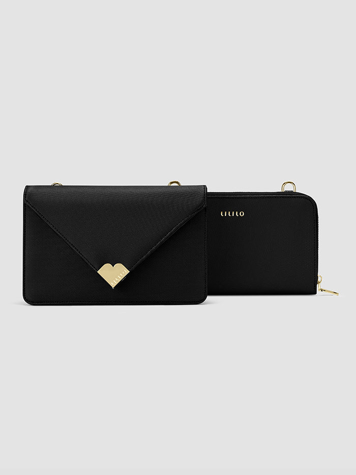 Double Take - 2 in 1 Cross Body & Wallet