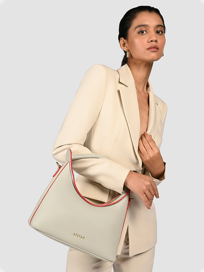 Contrast Curves Handbag
