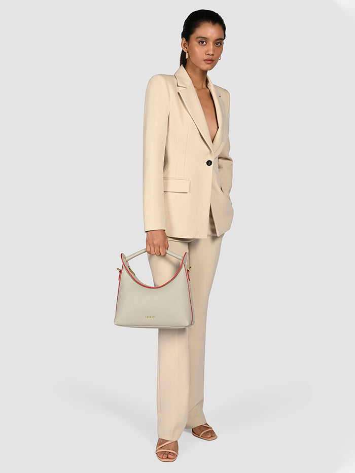 Contrast Curves Handbag