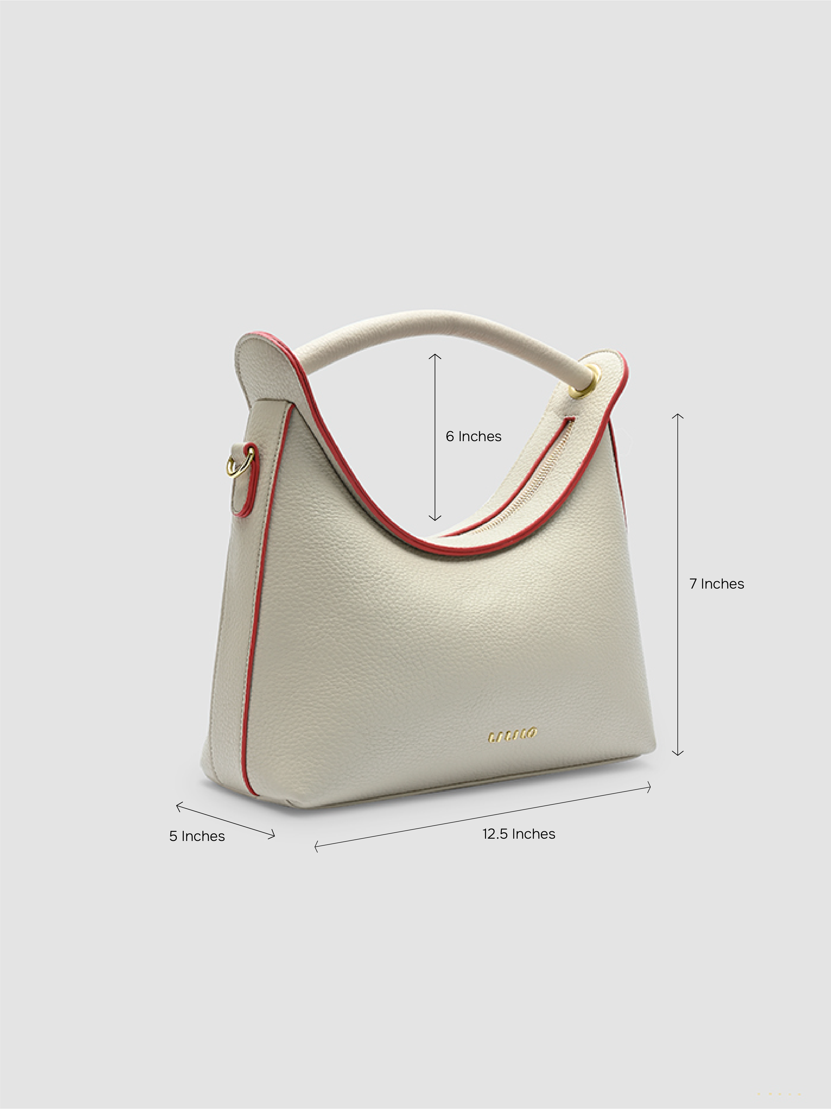 Contrast Curves Handbag