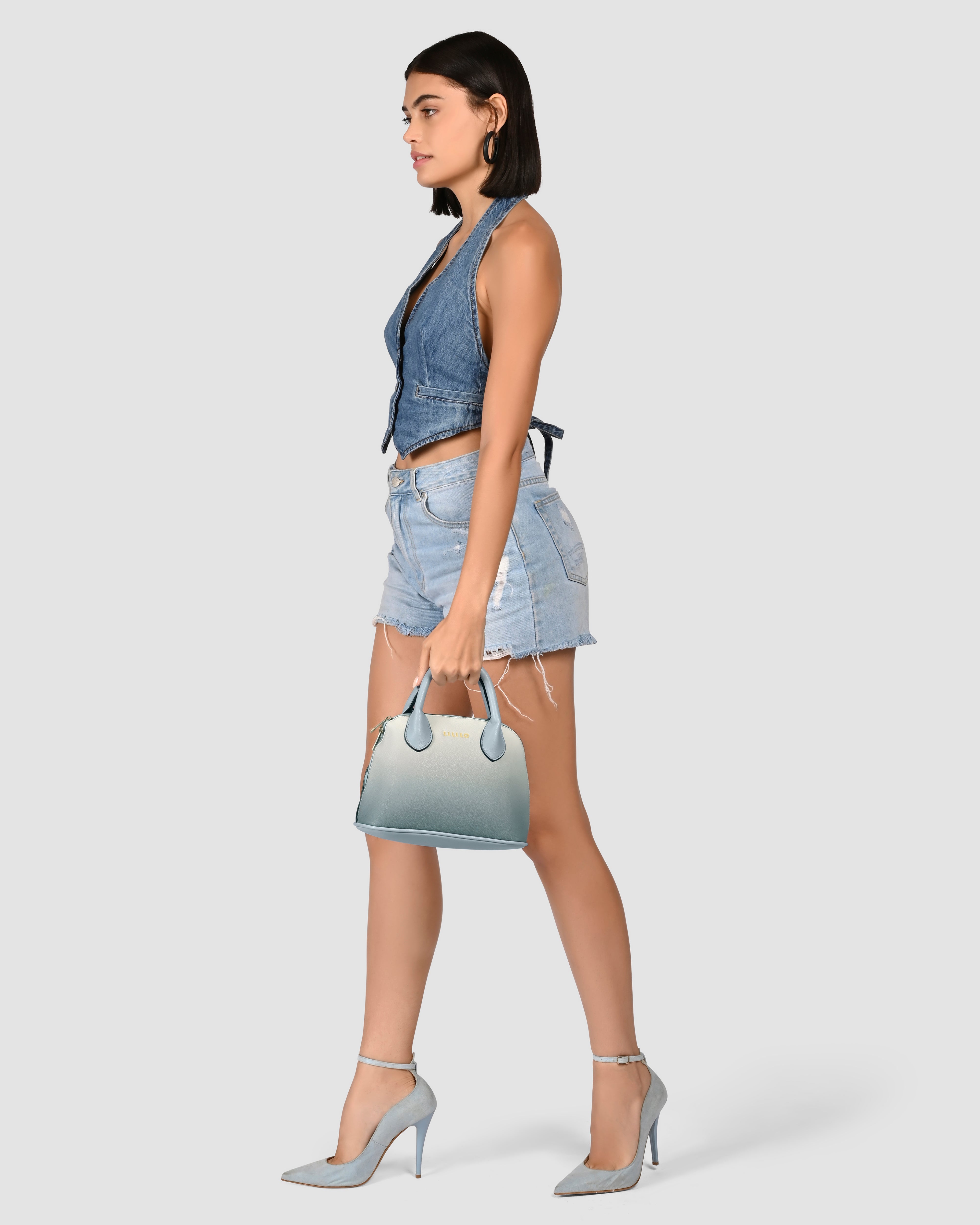 Half Moon Handbag