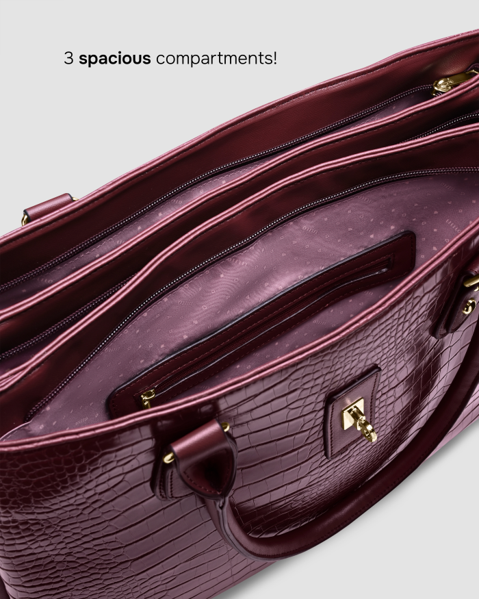 Overpacker Tote Bag