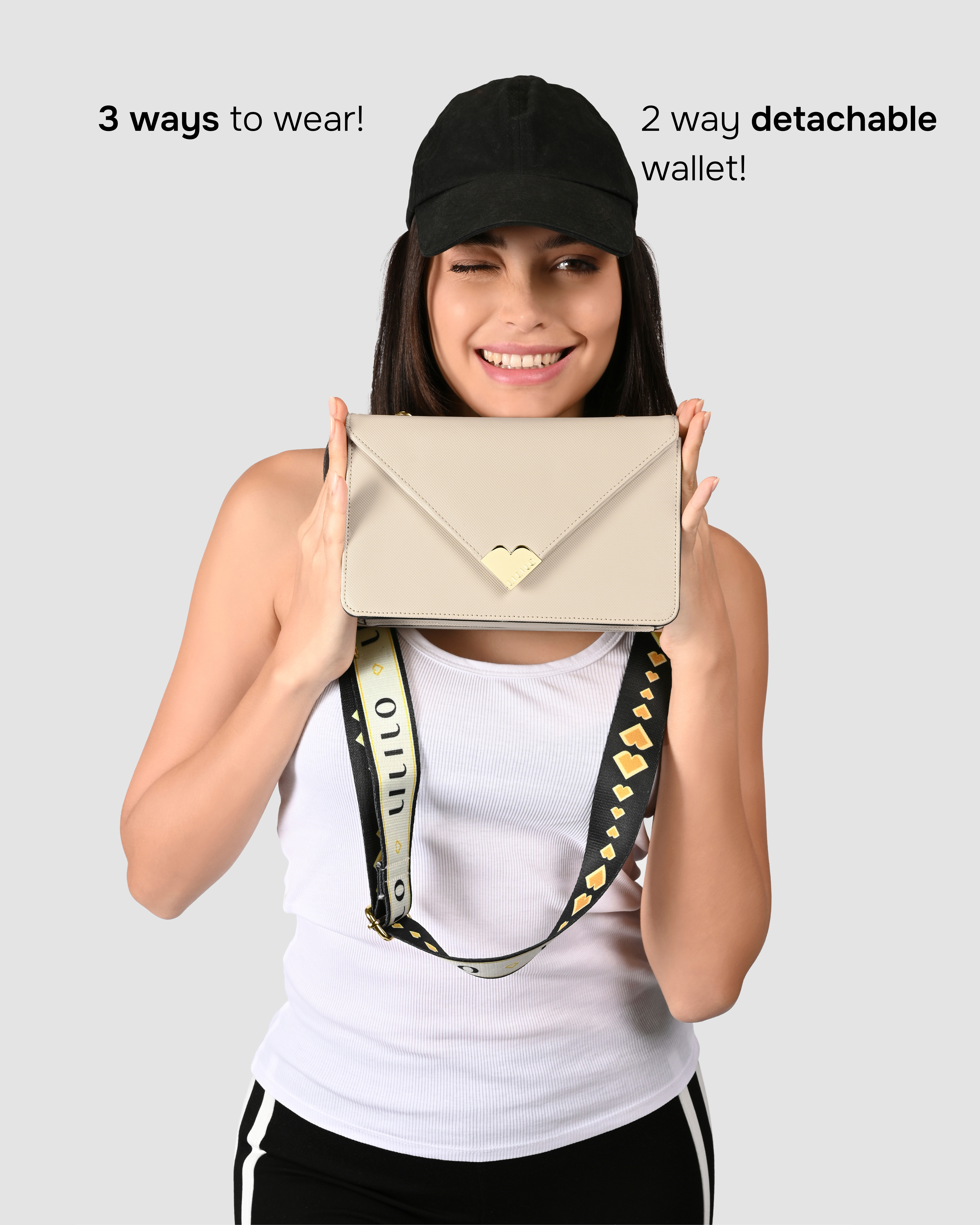 Double Take - 2 in 1 Cross Body & Wallet