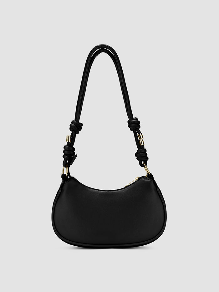 Tied Down Shoulder Bag