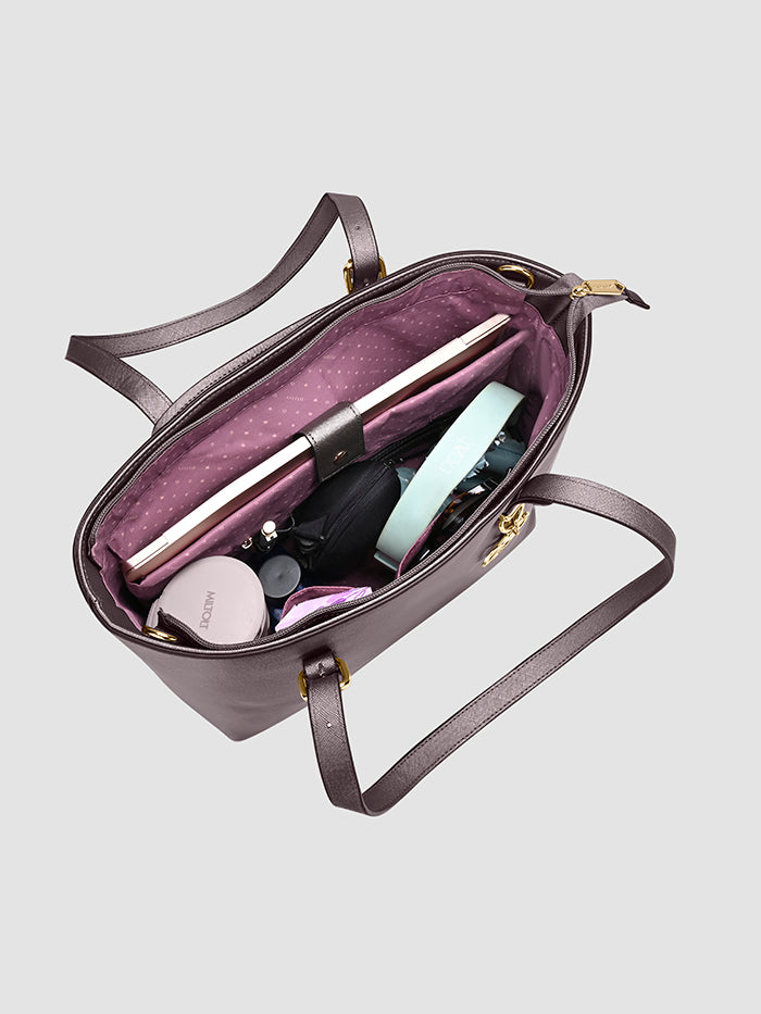 Nine to Wine Tote Bag