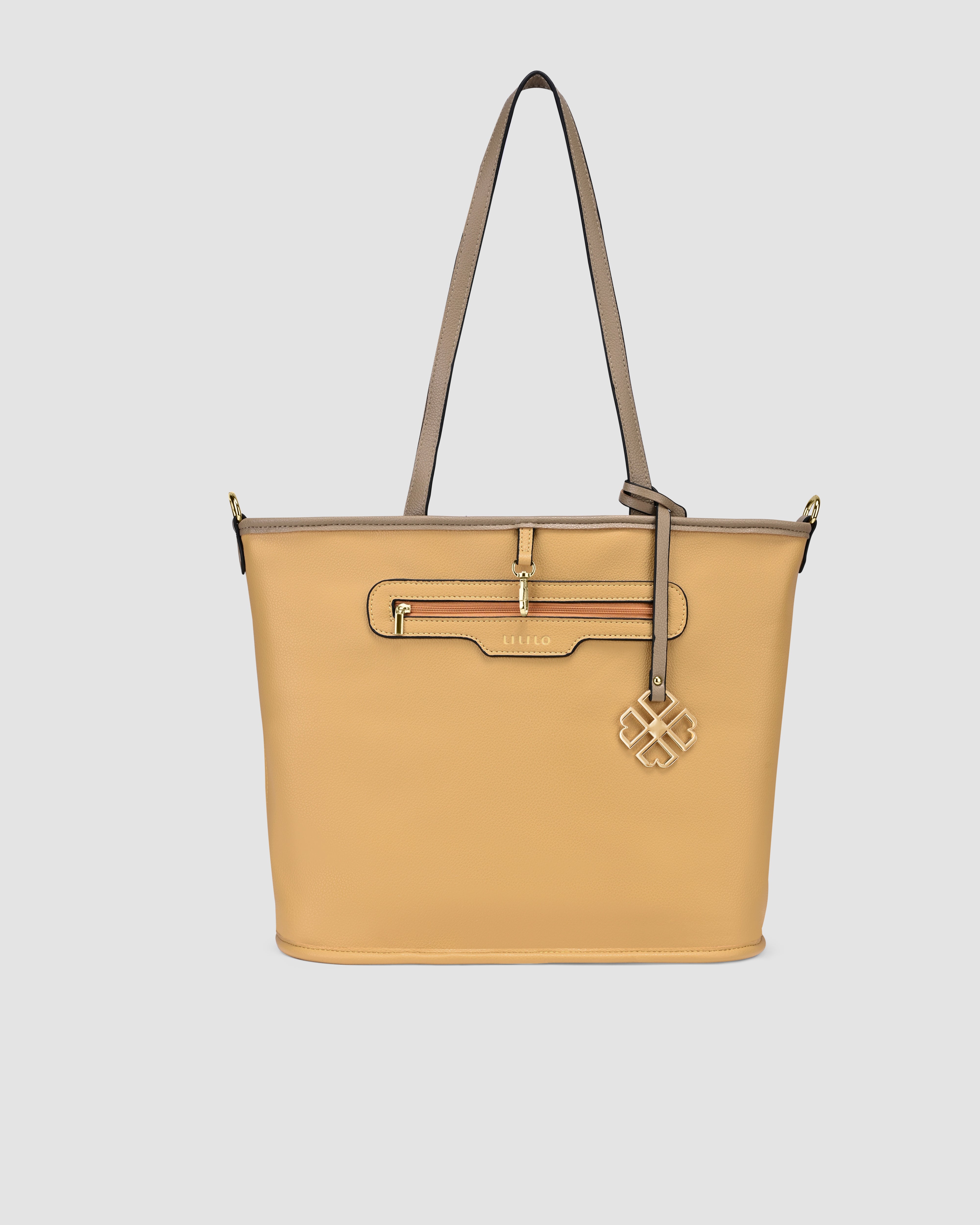 Two Faced Tote Bag - Zipper