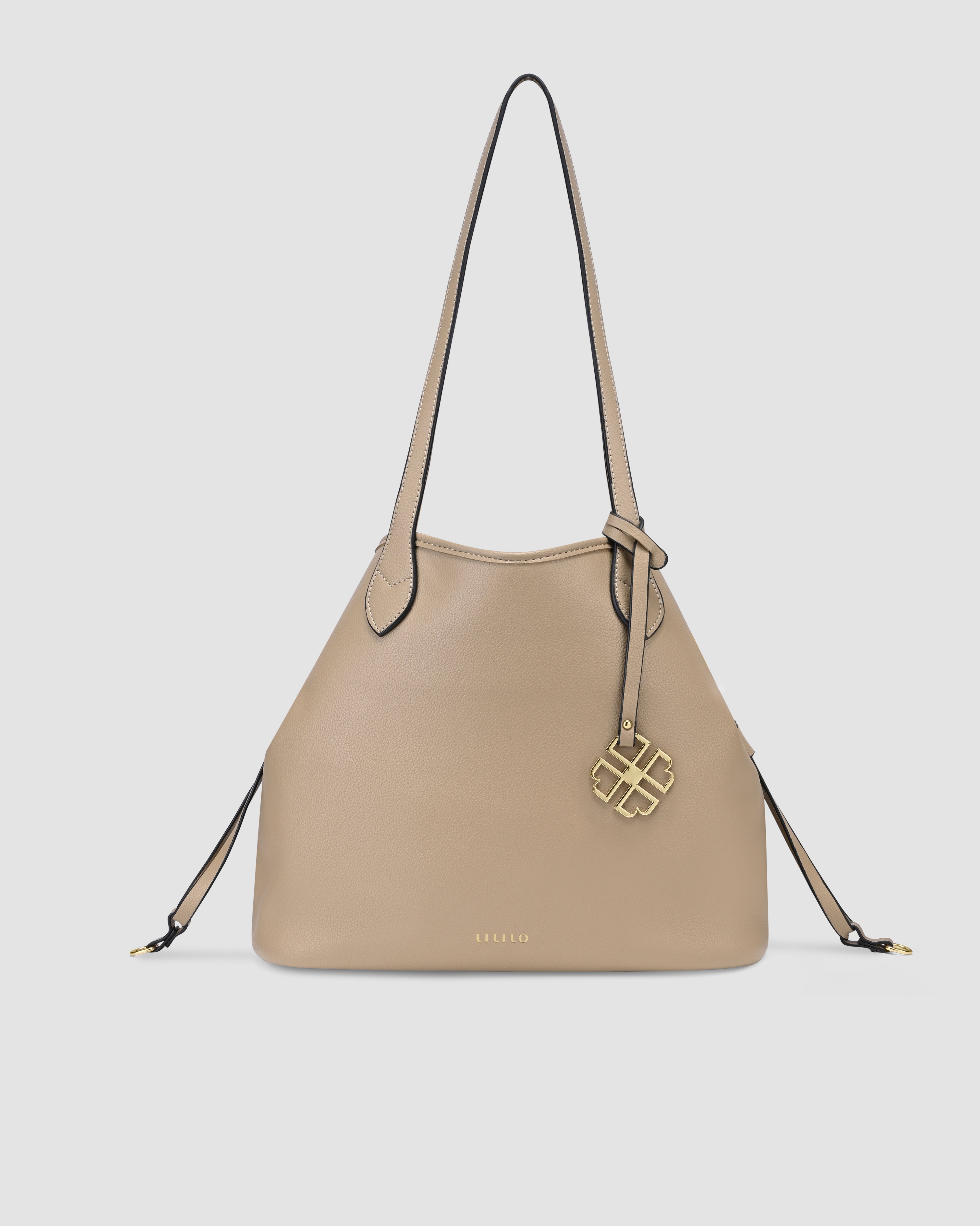 Two Faced Reversible Tote Bag - Zipper