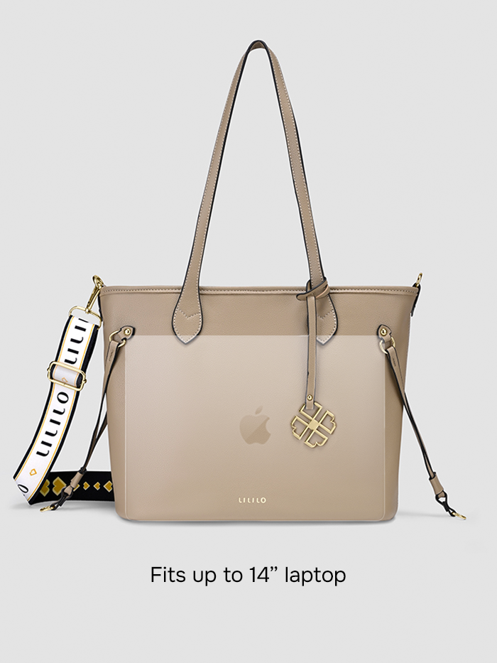 Two Faced Reversible Tote Bag  - Zipper