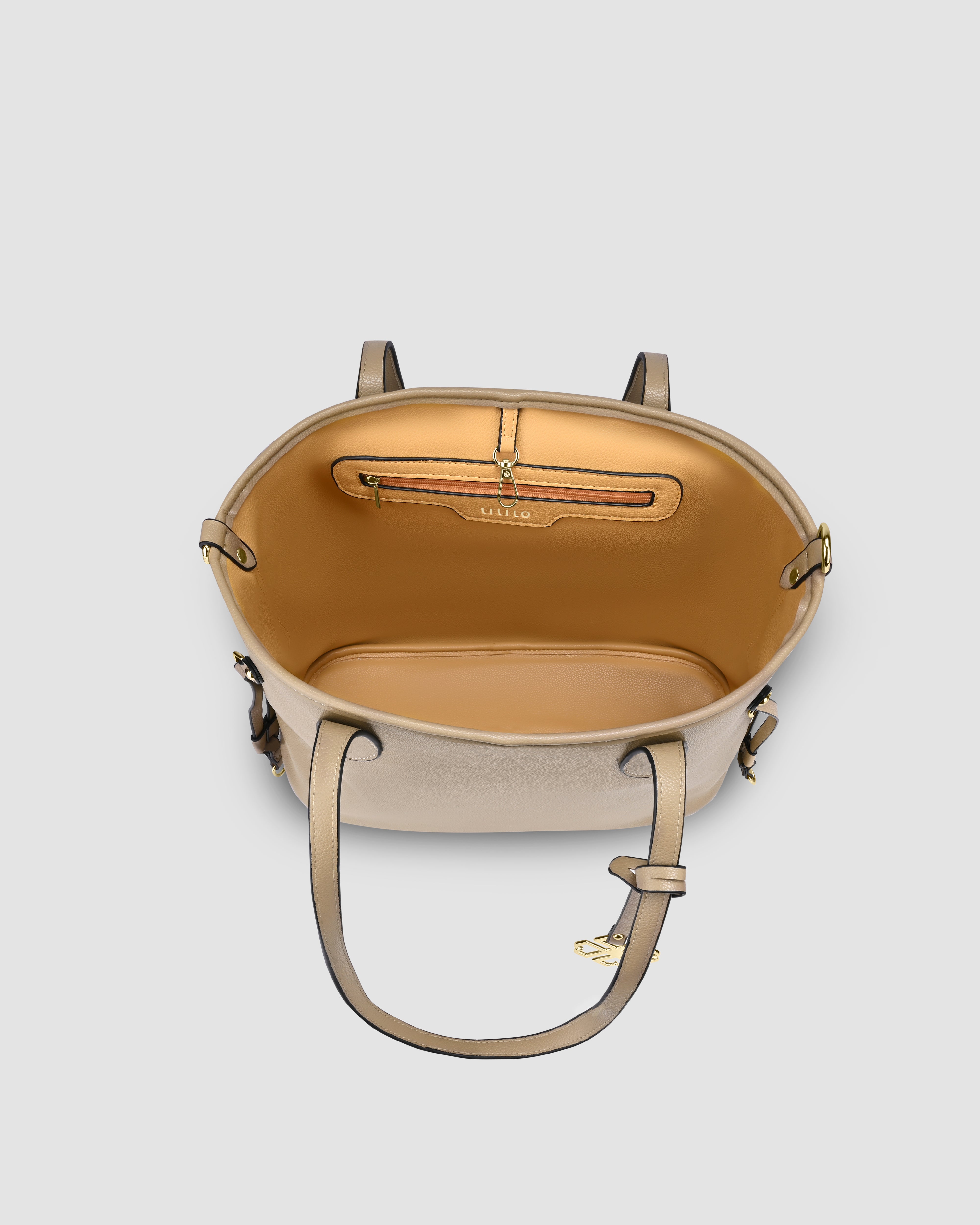 Two Faced Tote Bag - Zipper