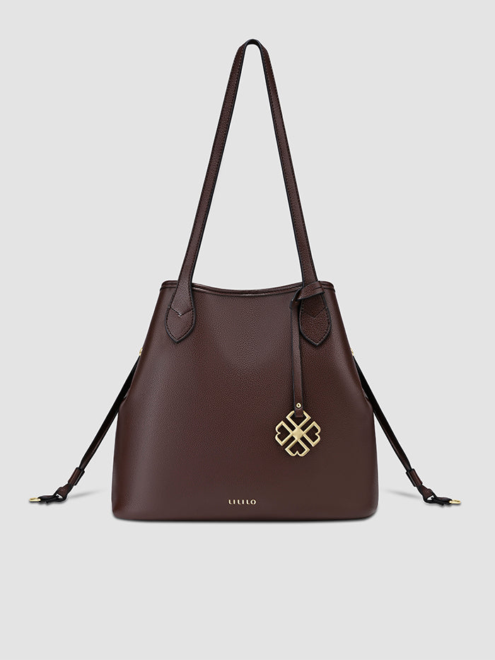 Two Faced Reversible Tote Bag - Zipper