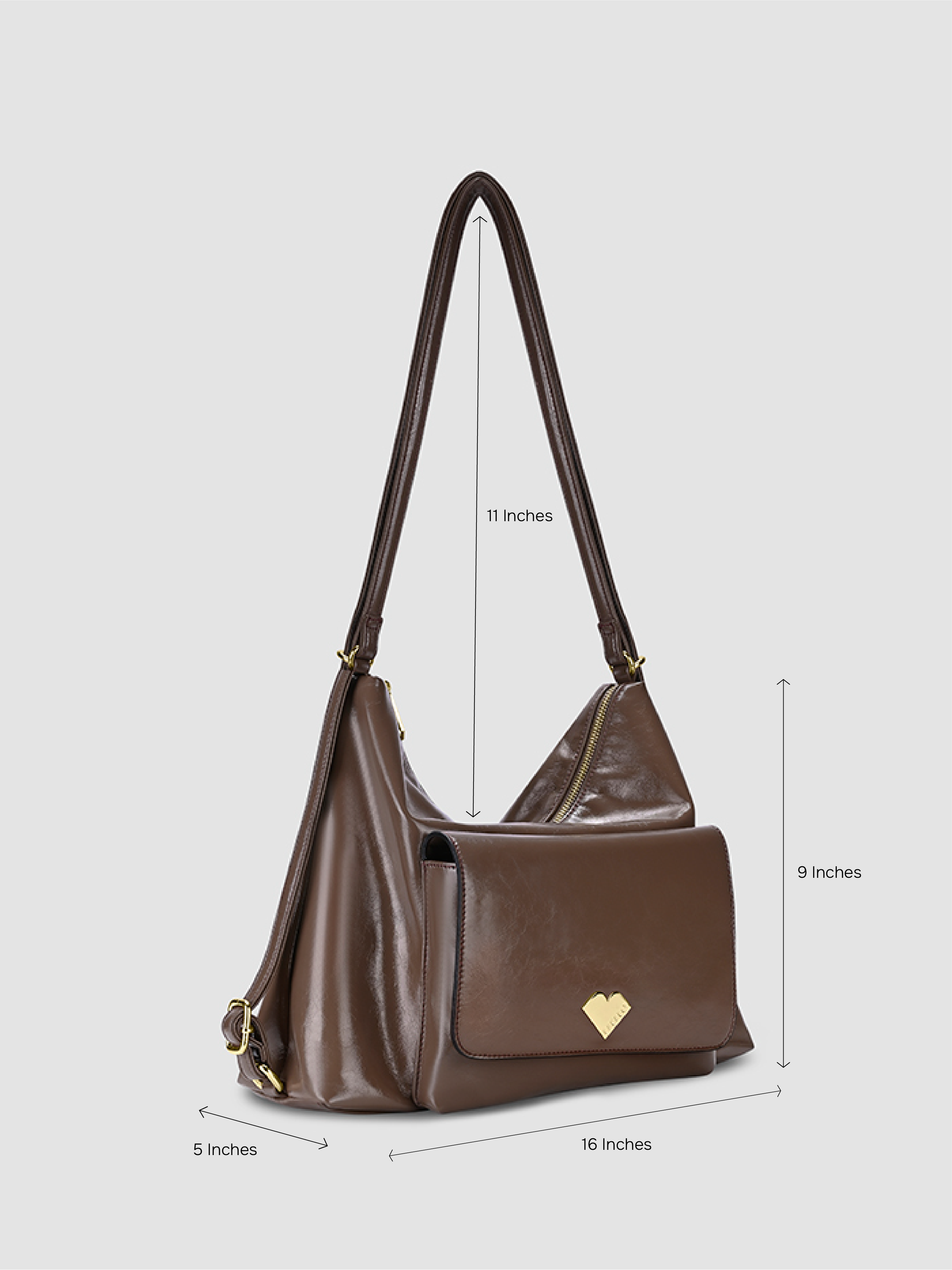 Threesome - 3 in 1 Tote, Backpack & Cross Body