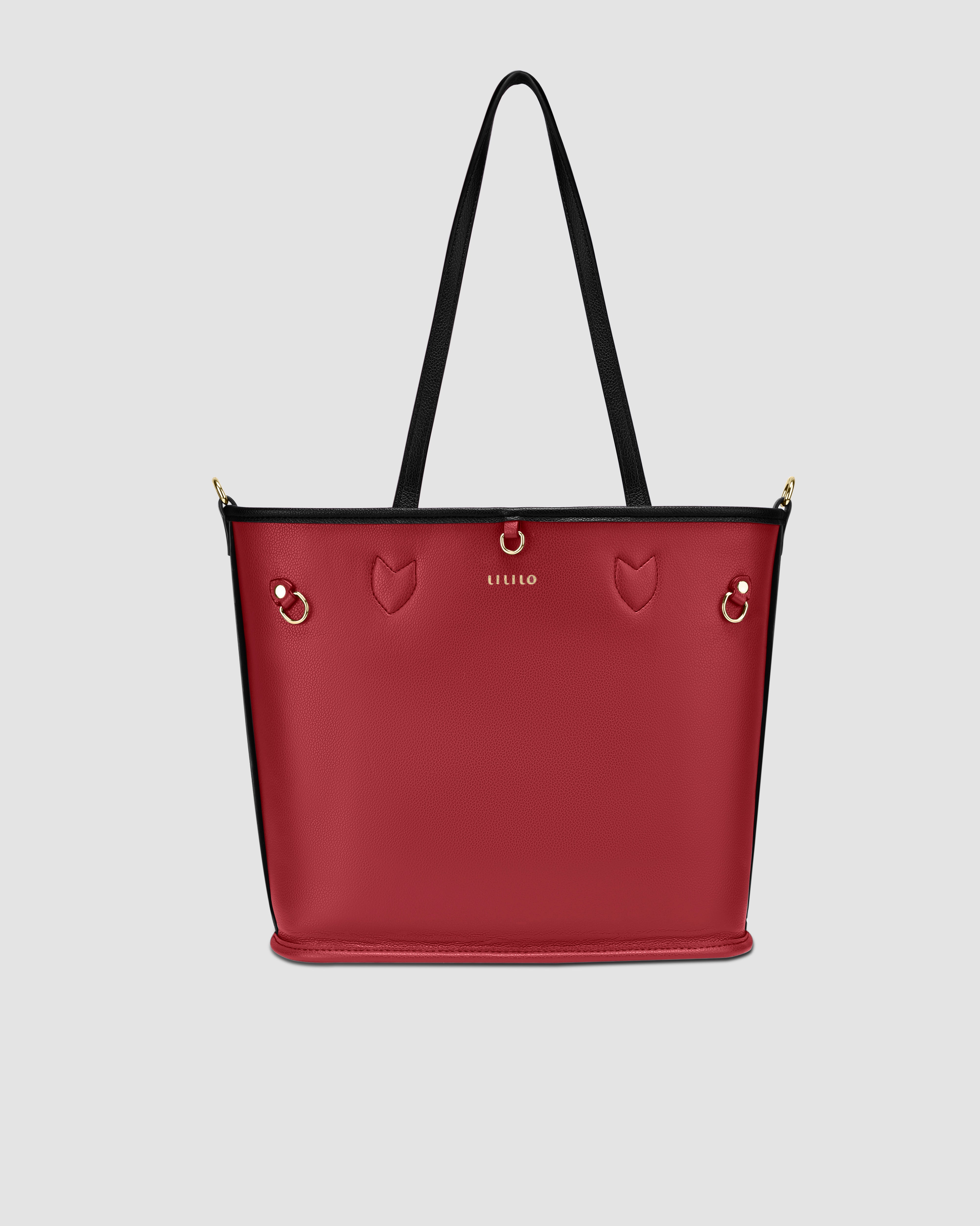 Two Faced Reversible Tote Bag - Pouch