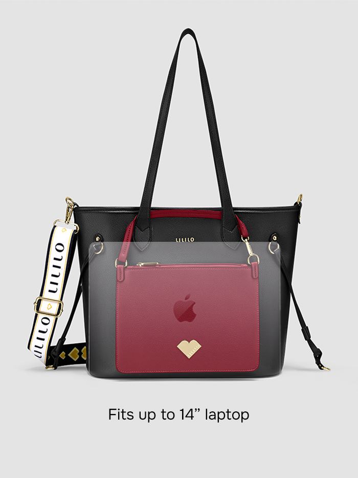 Two Faced Reversible Tote Bag - Pouch