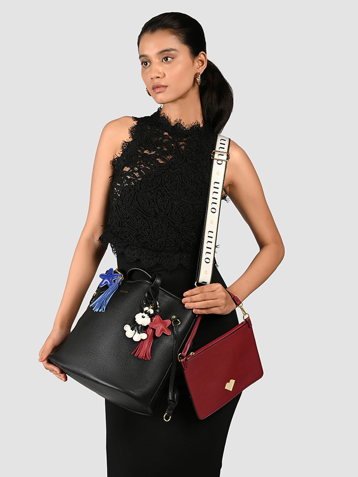 Two Faced Reversible Tote Bag - Pouch