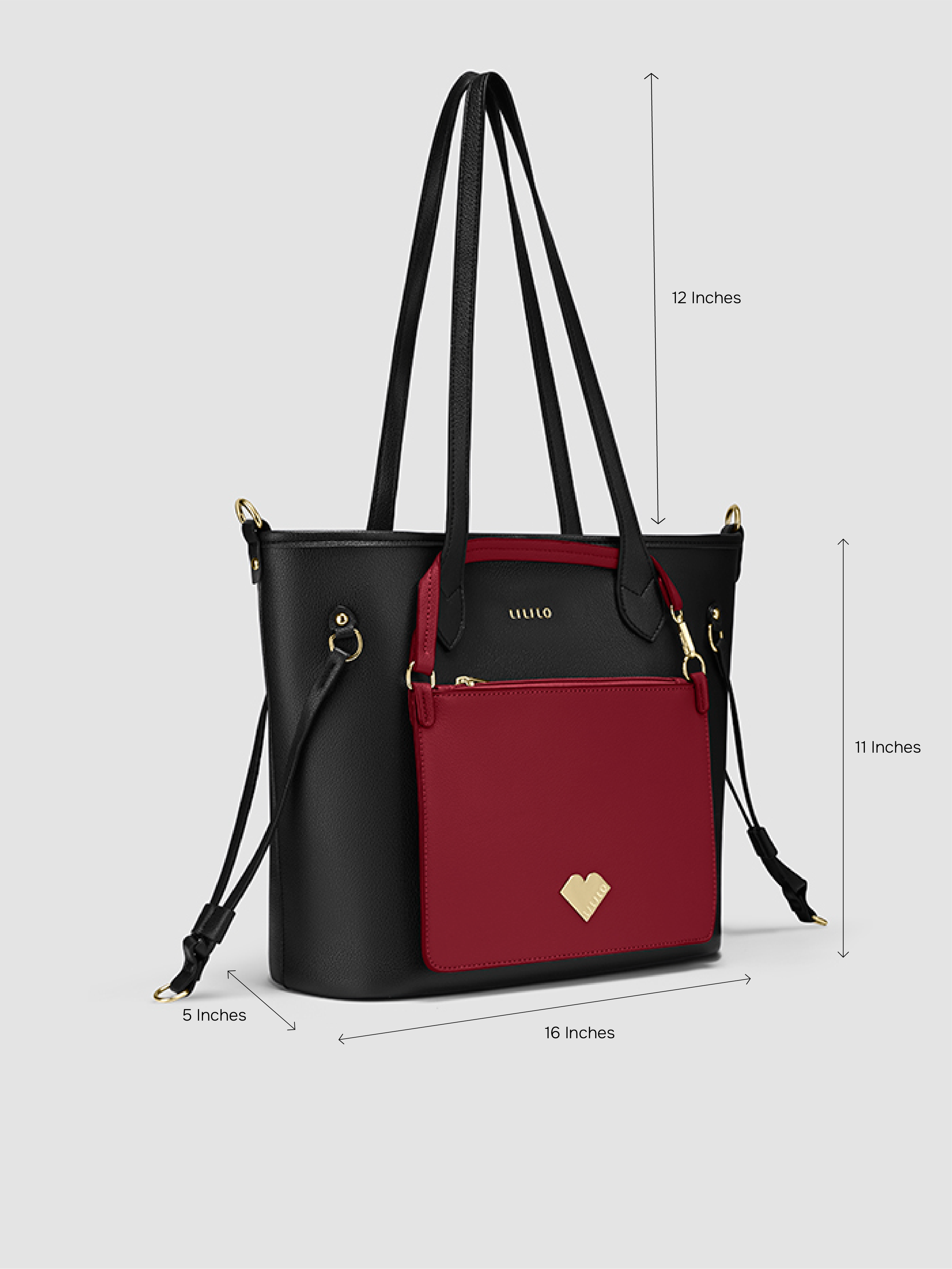 Two Faced Reversible Tote Bag - Pouch