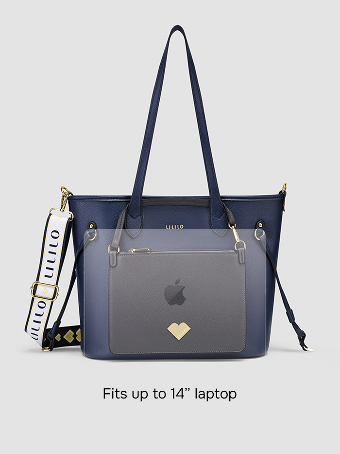 Two Faced Reversible Tote Bag - Pouch