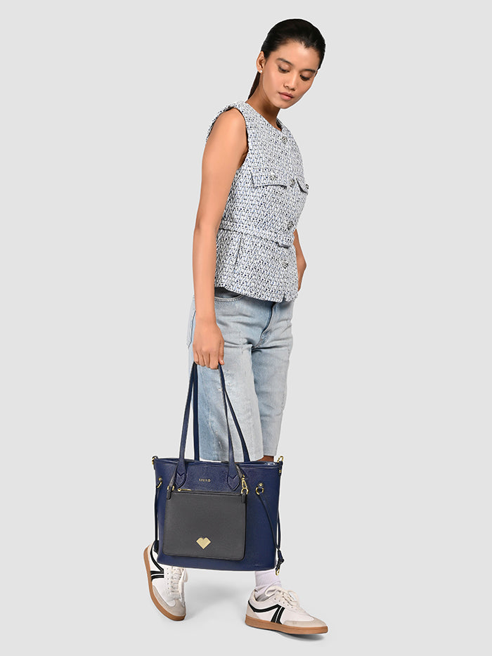 Two Faced Tote Bag - Pouch