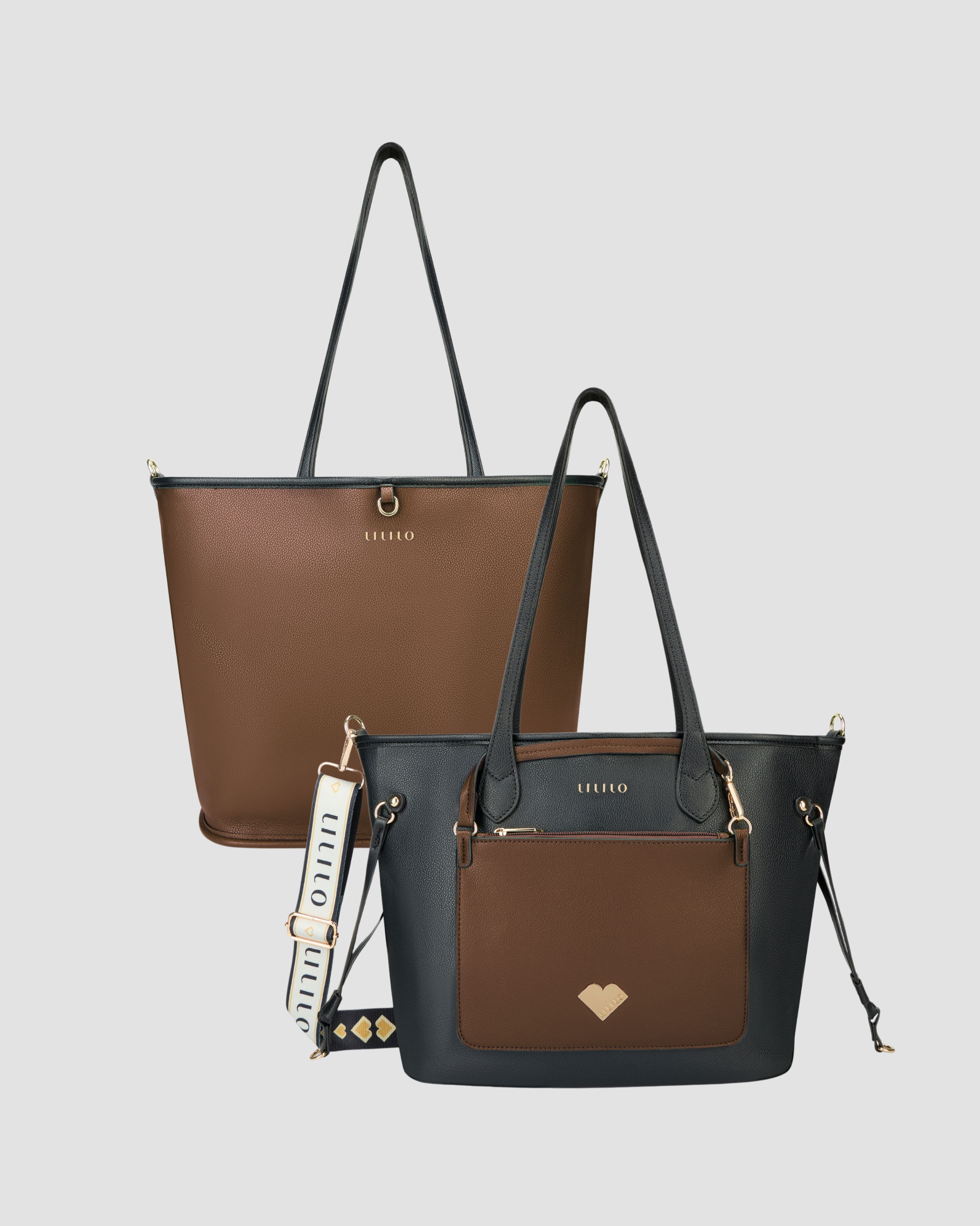 Two Faced Reversible Tote Bag - 2.0