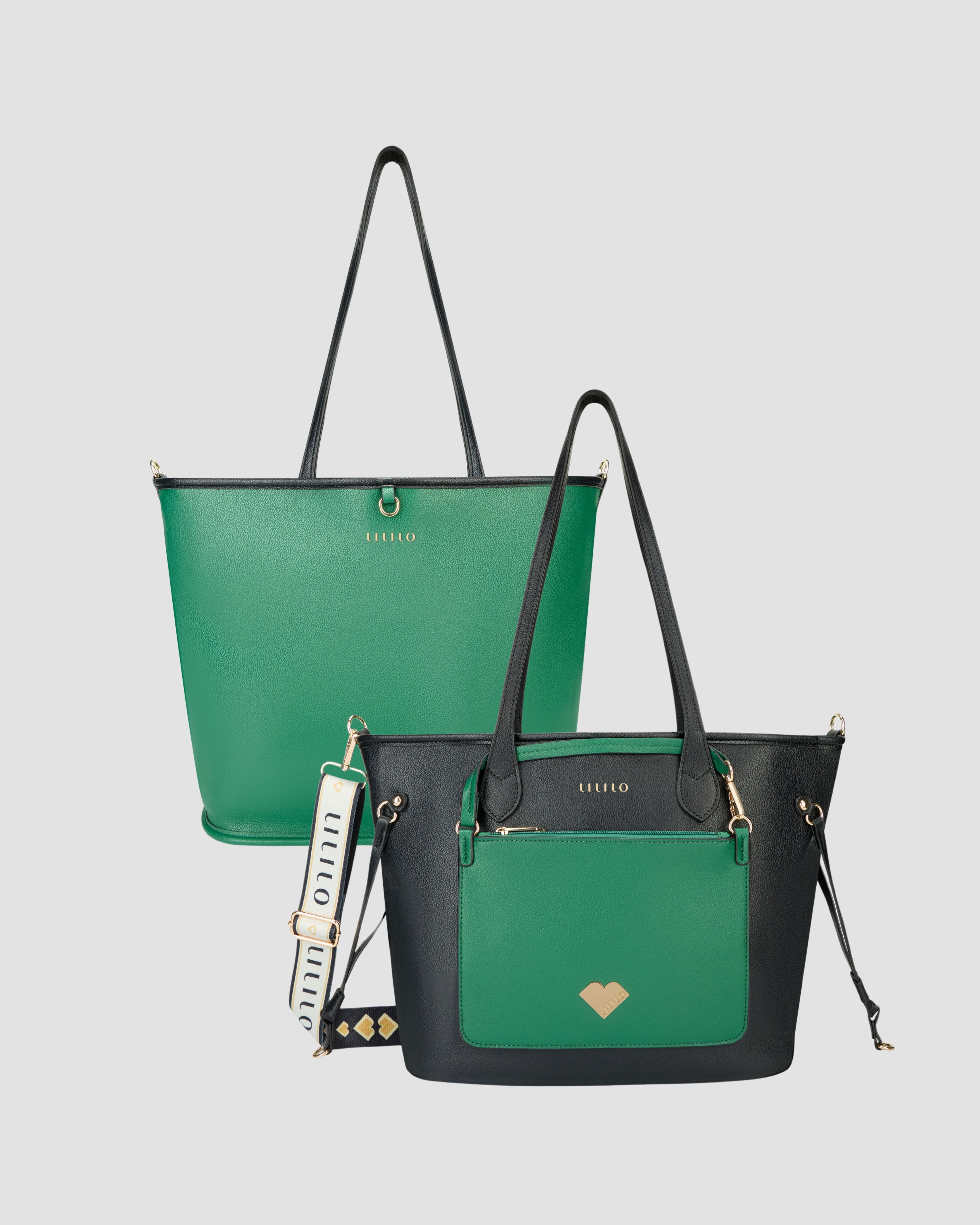 Two Faced Reversible Tote Bag - 2.0