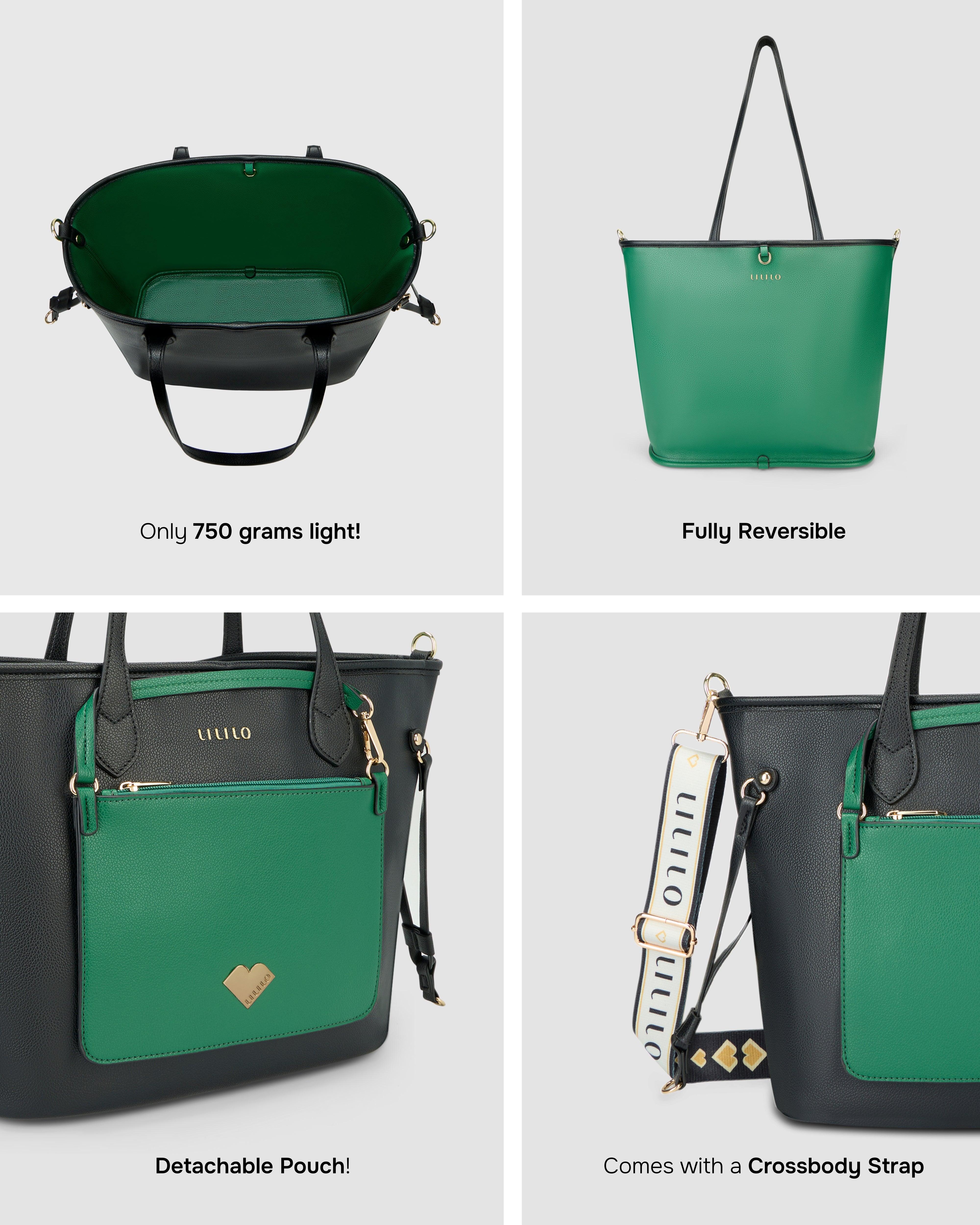 Two Faced Reversible Tote Bag - 2.0