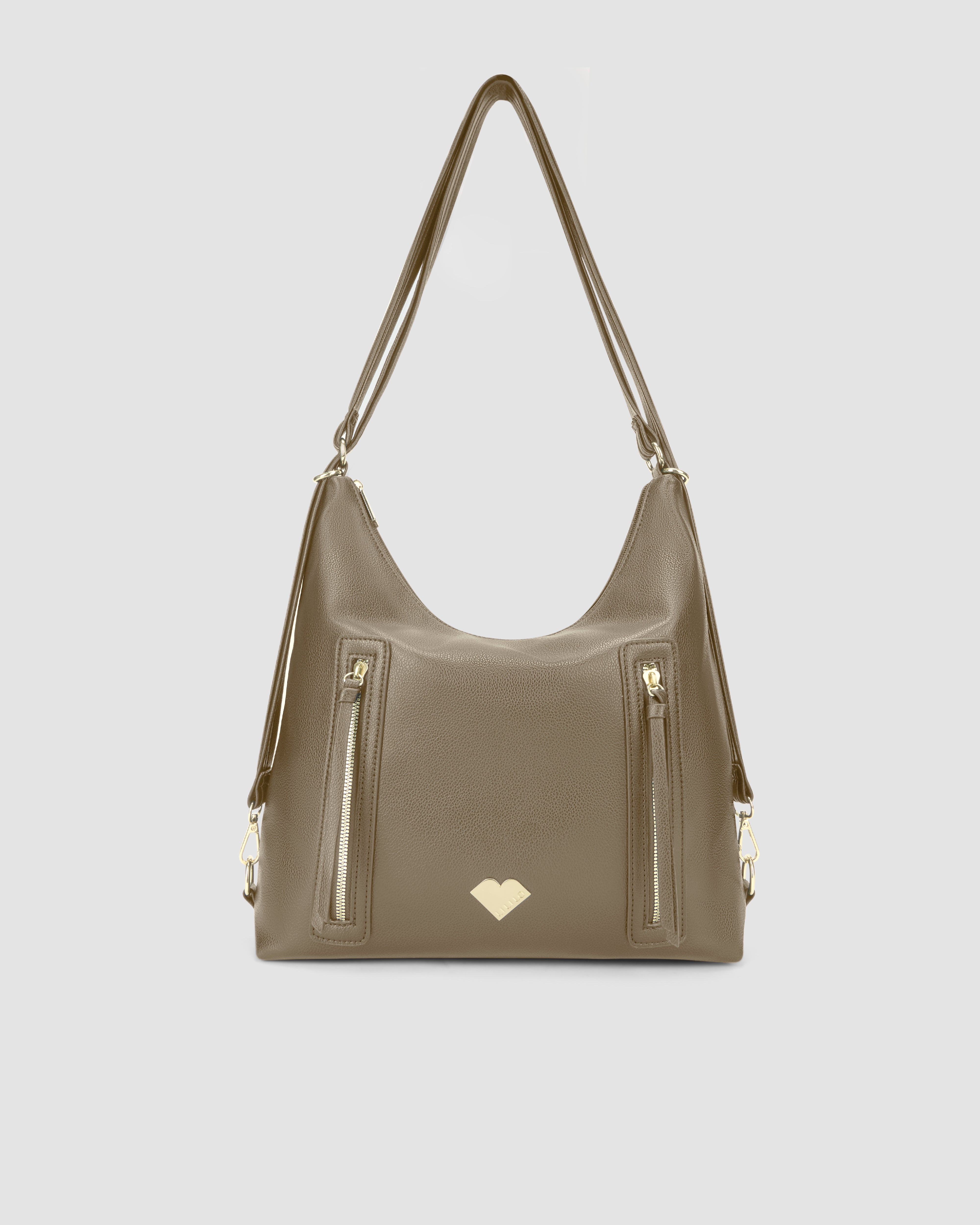 Threesome - 3 in 1 Tote, Backpack & Cross Body