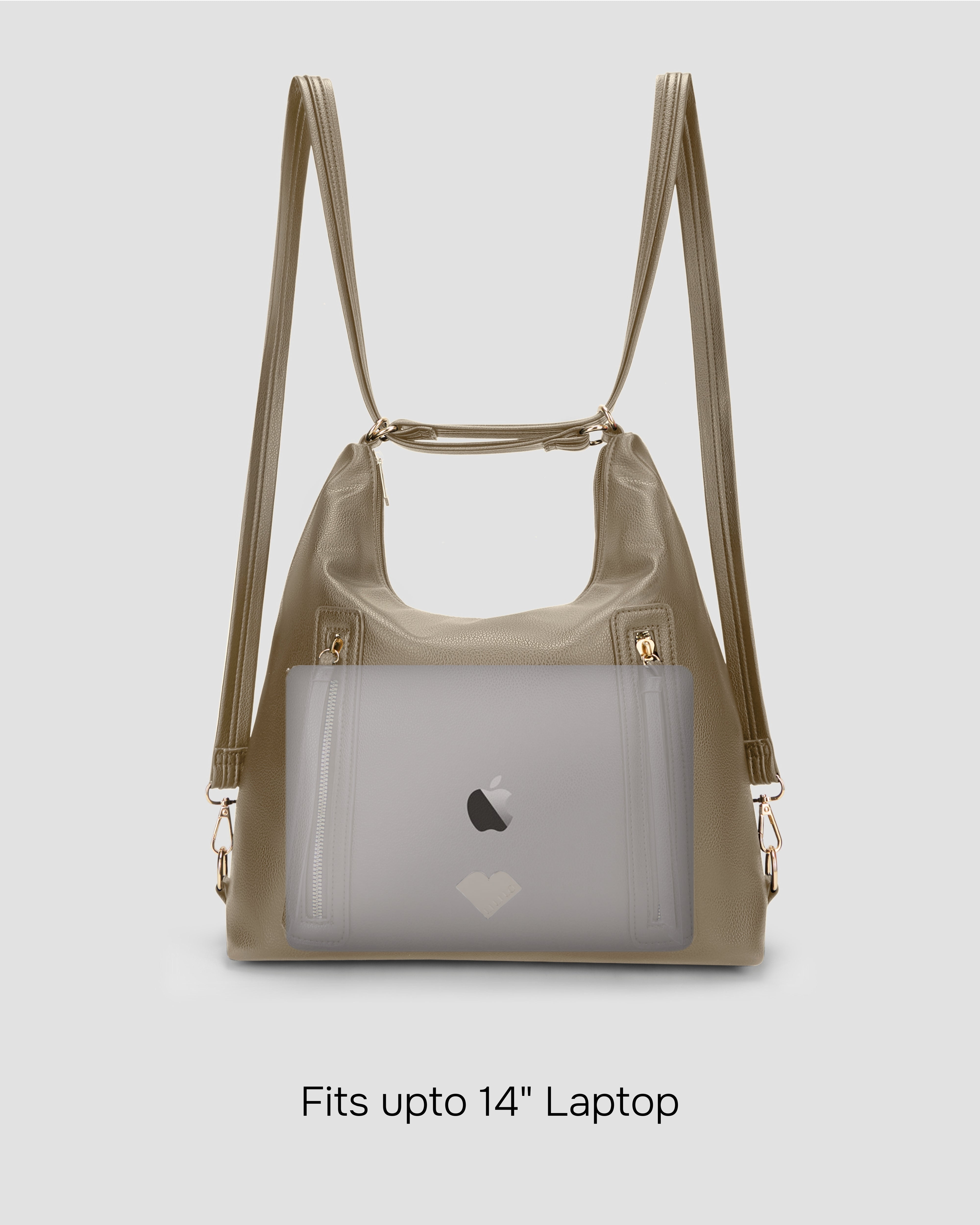 Threesome - 3 in 1 Tote, Backpack & Cross Body