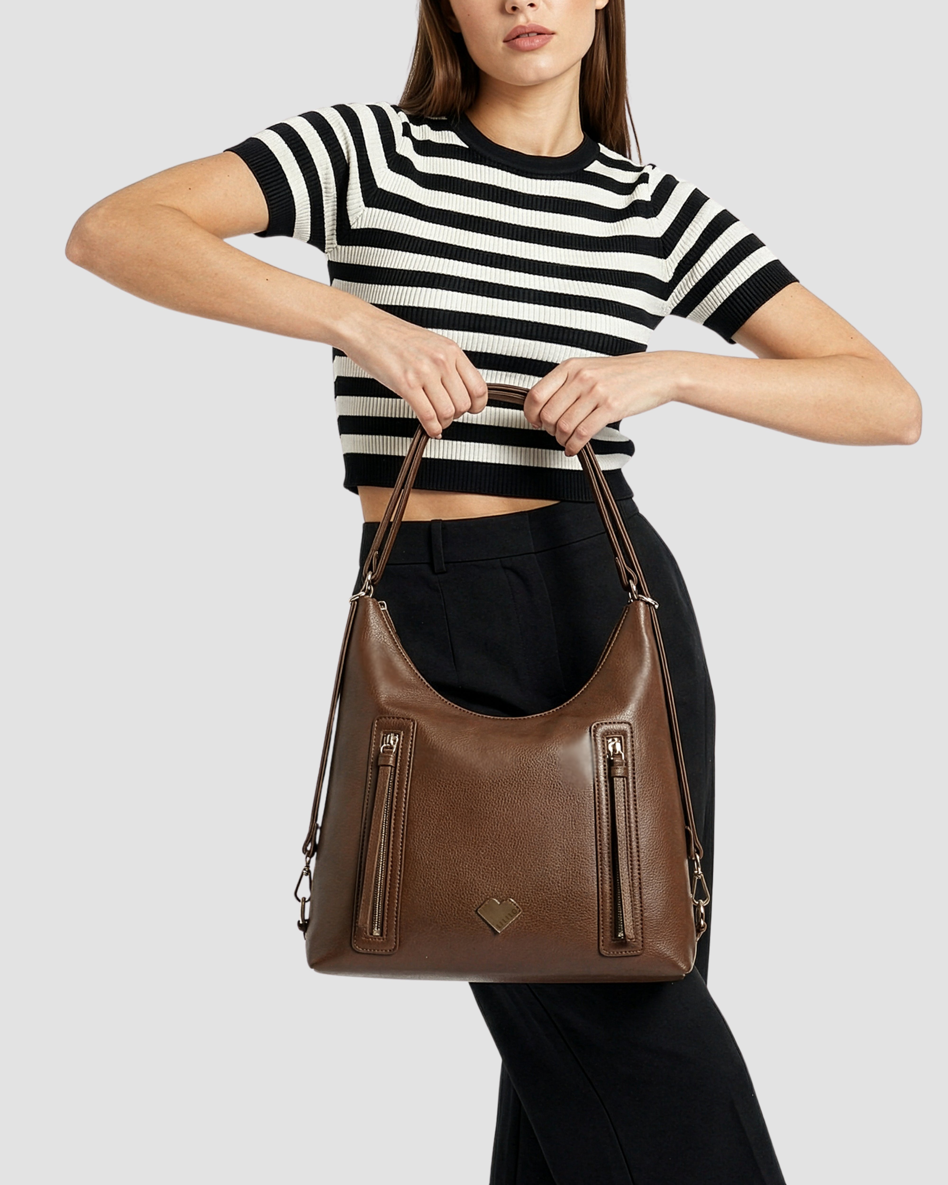 Threesome - 3 in 1 Tote, Backpack & Cross Body