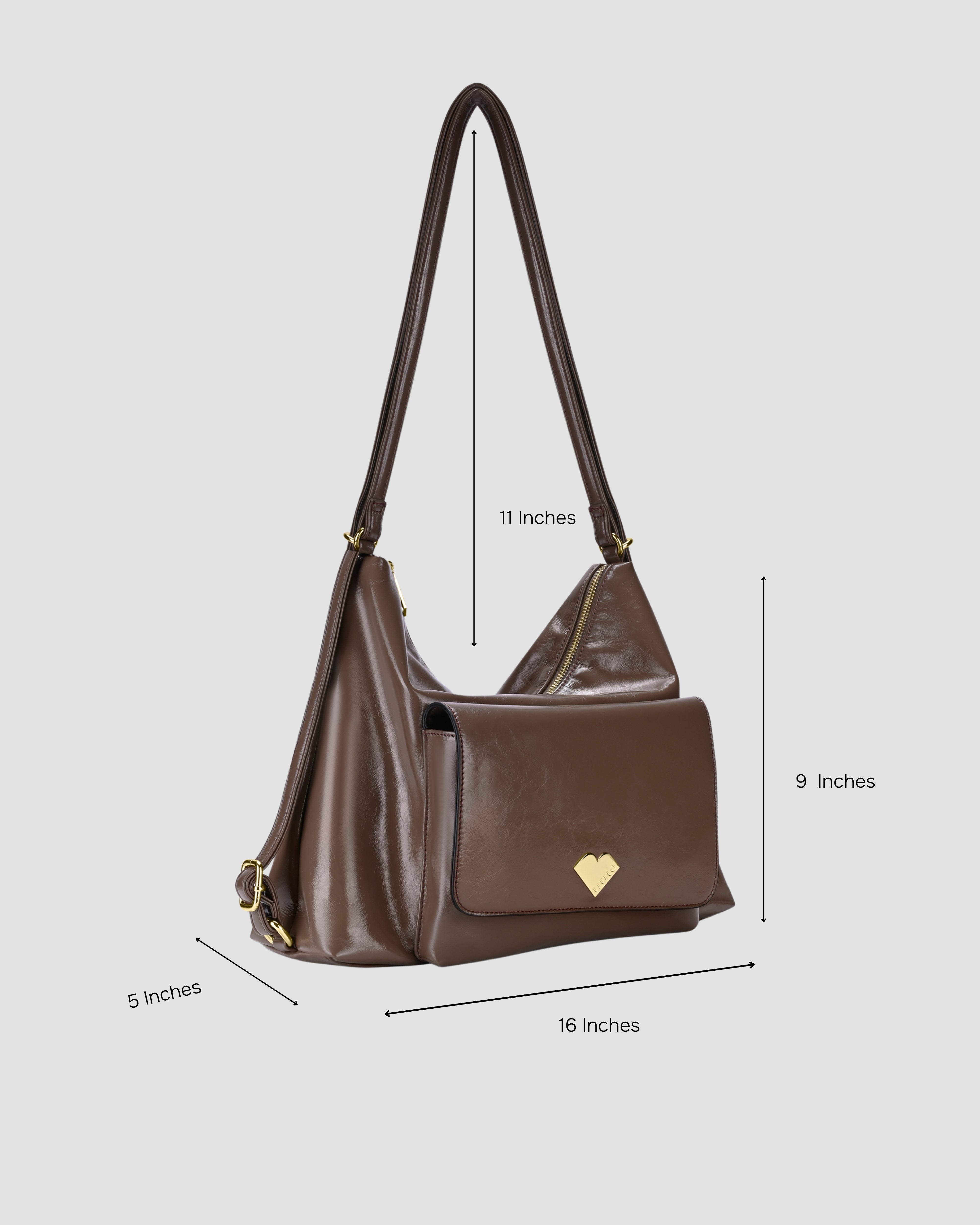 Threesome - 3 in 1 Tote, Backpack & Cross Body