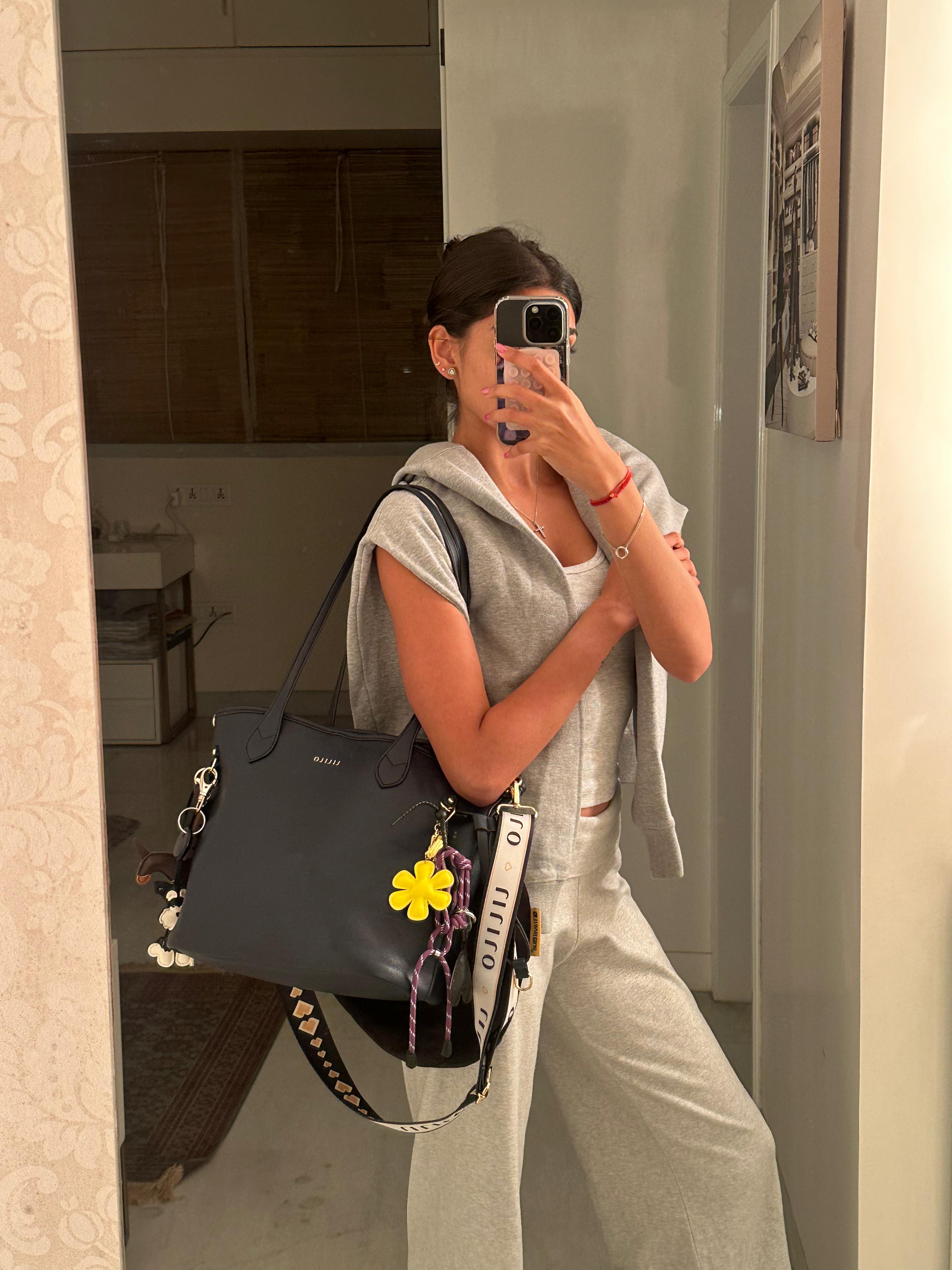 Two Faced Reversible Tote Bag - Pouch