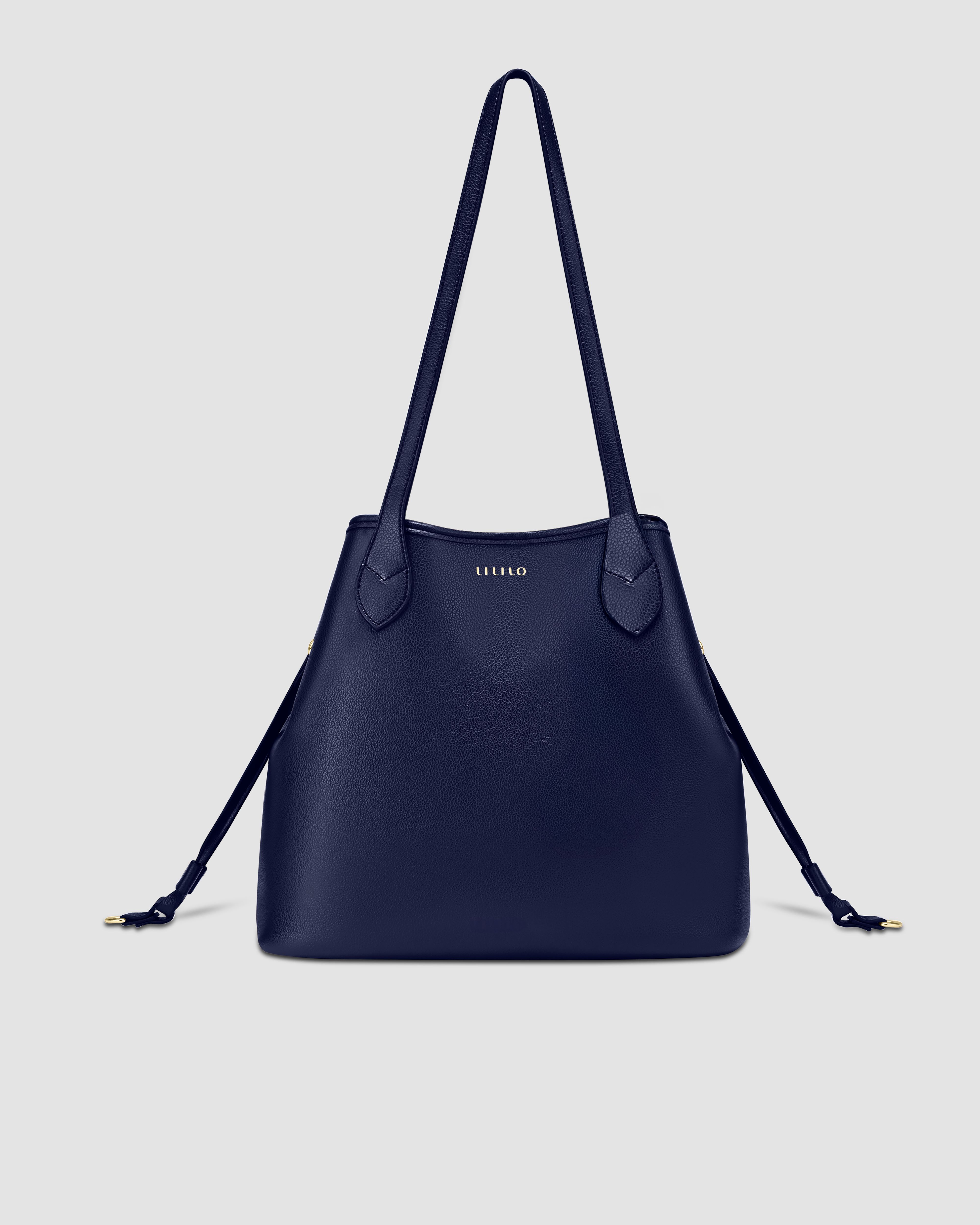 Two Faced Reversible Tote Bag - Pouch