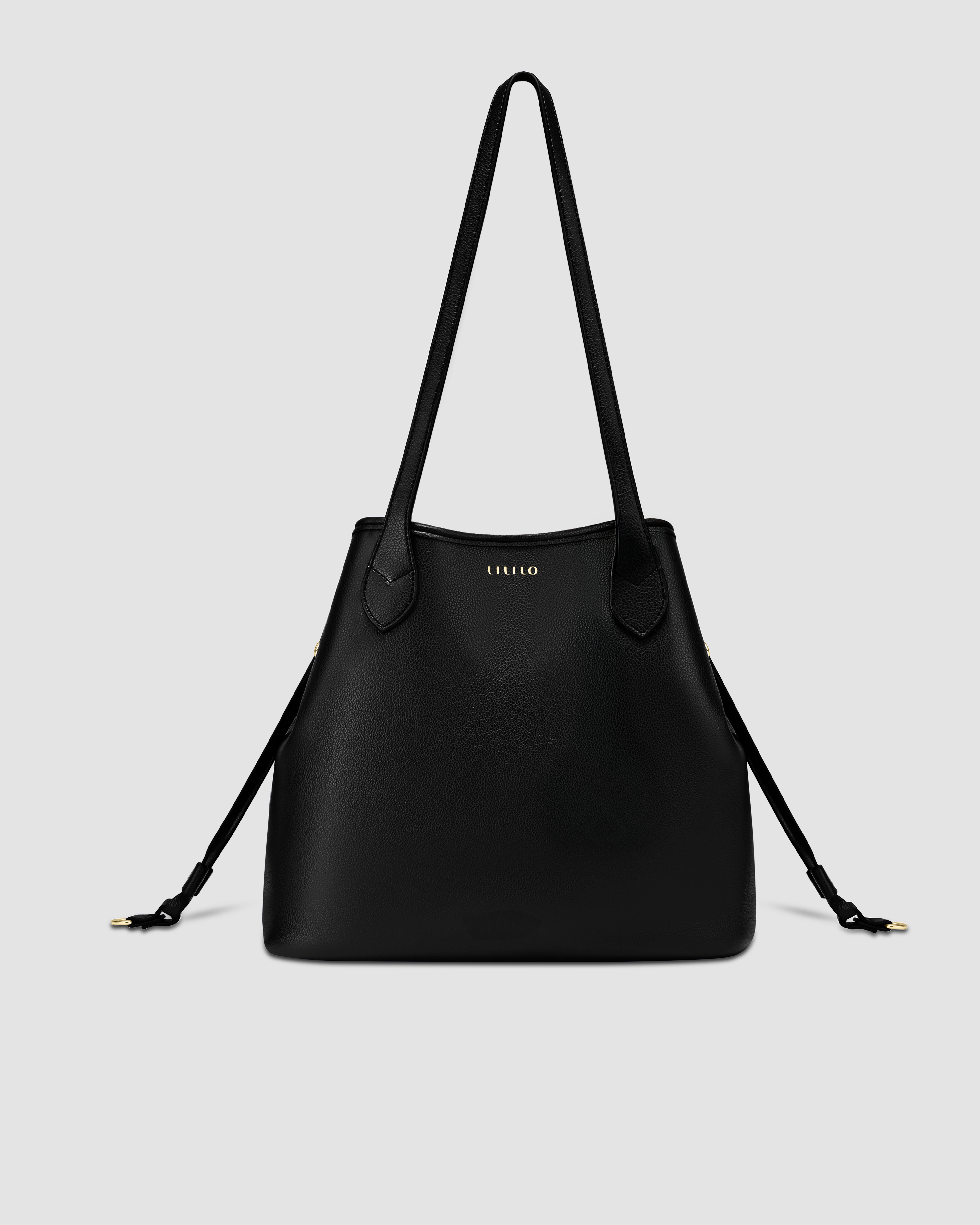 Two Faced Reversible Tote Bag - Pouch