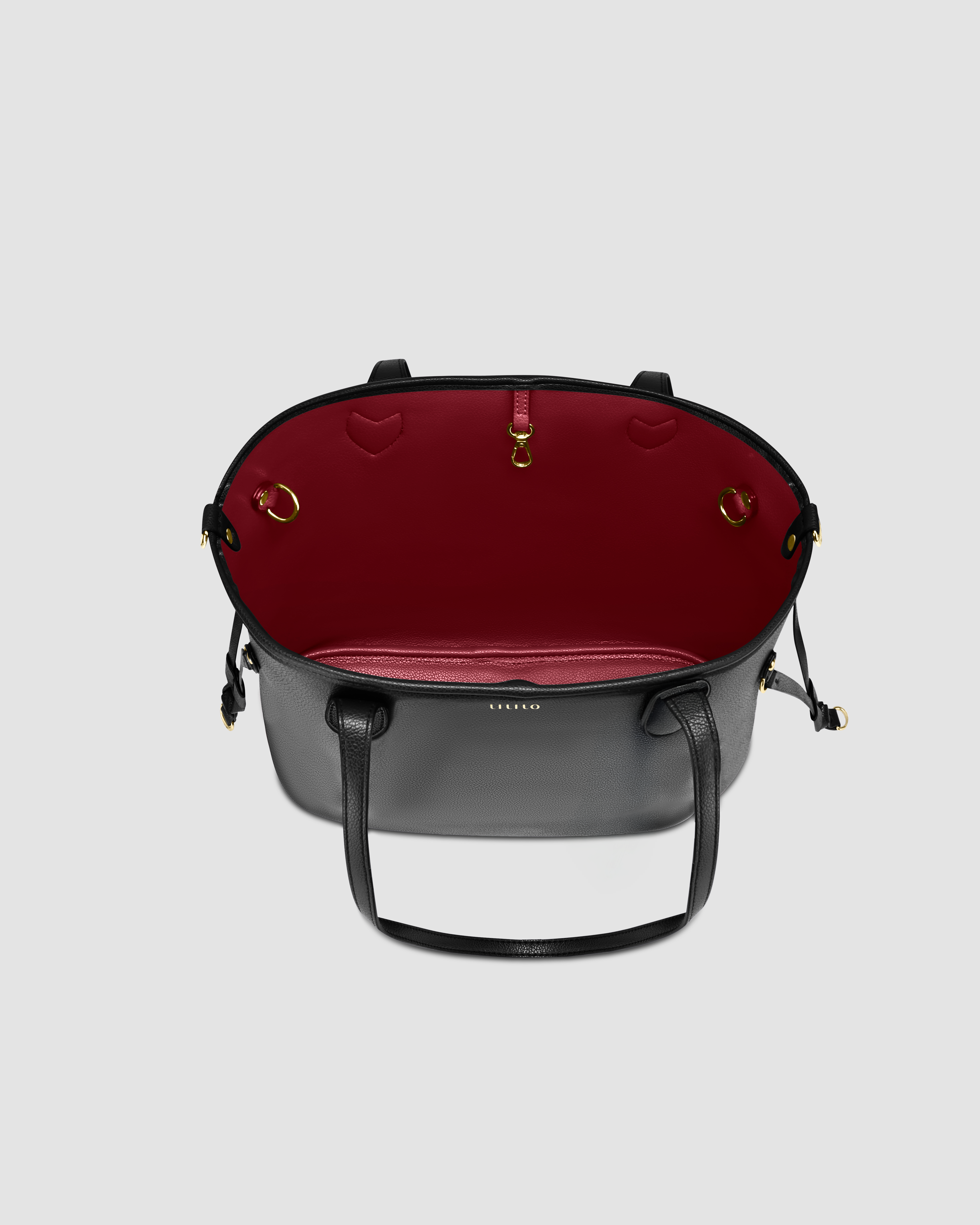 Two Faced Reversible Tote Bag - Pouch