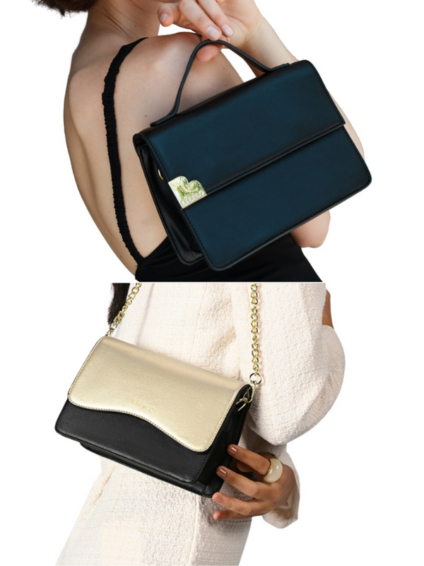 Corner Crush - 2 in 1 Cross Body Bag