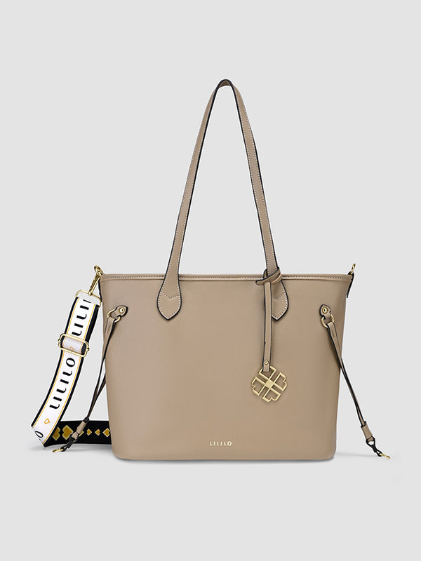 Two Faced Tote Bag  - Zipper