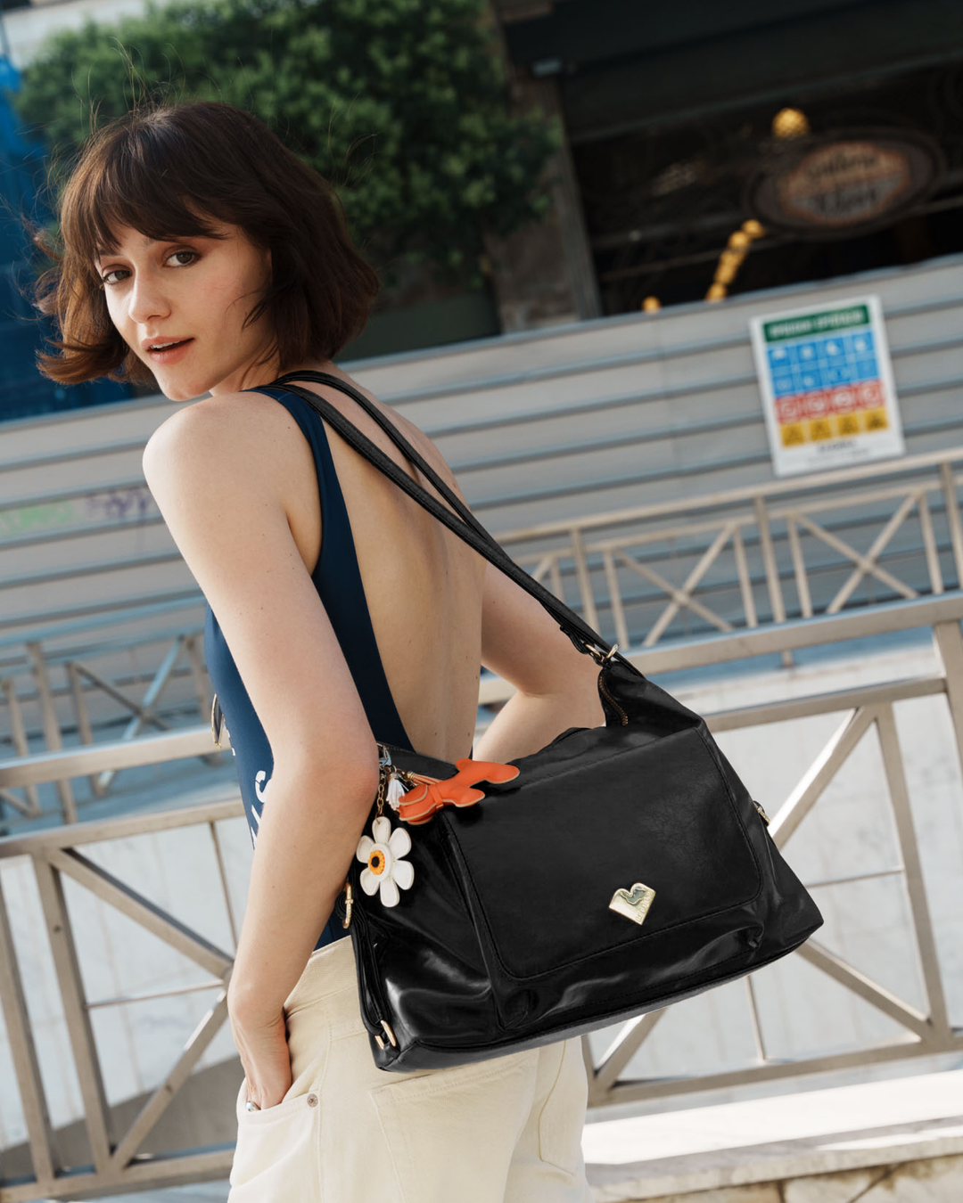 Threesome - 3 in 1 Tote, Backpack & Cross Body