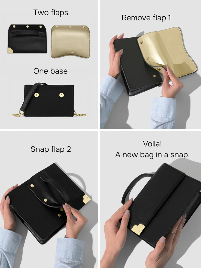 Corner Crush - 2 in 1 Cross Body Bag