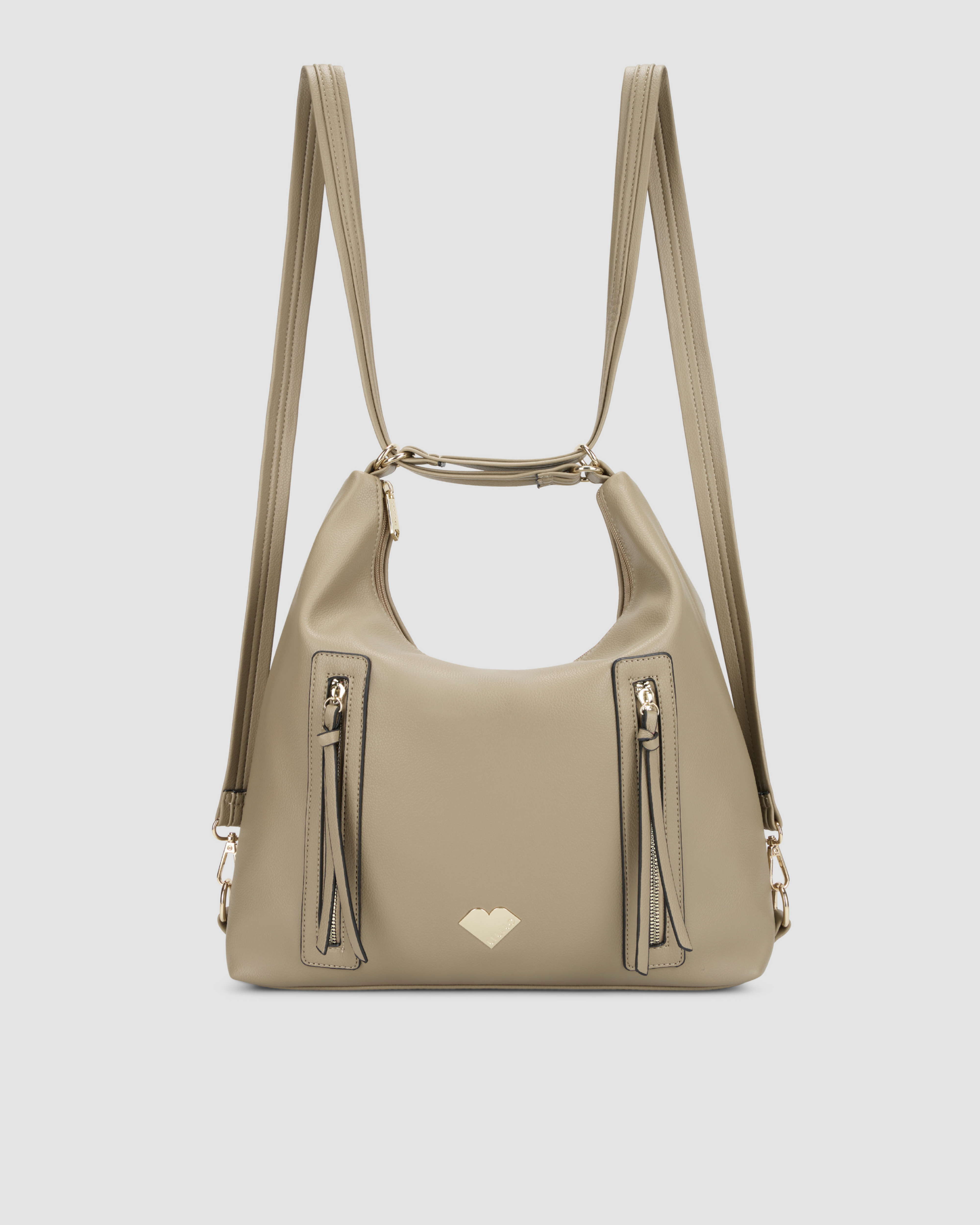 Threesome - 3 in 1 Tote, Backpack & Cross Body