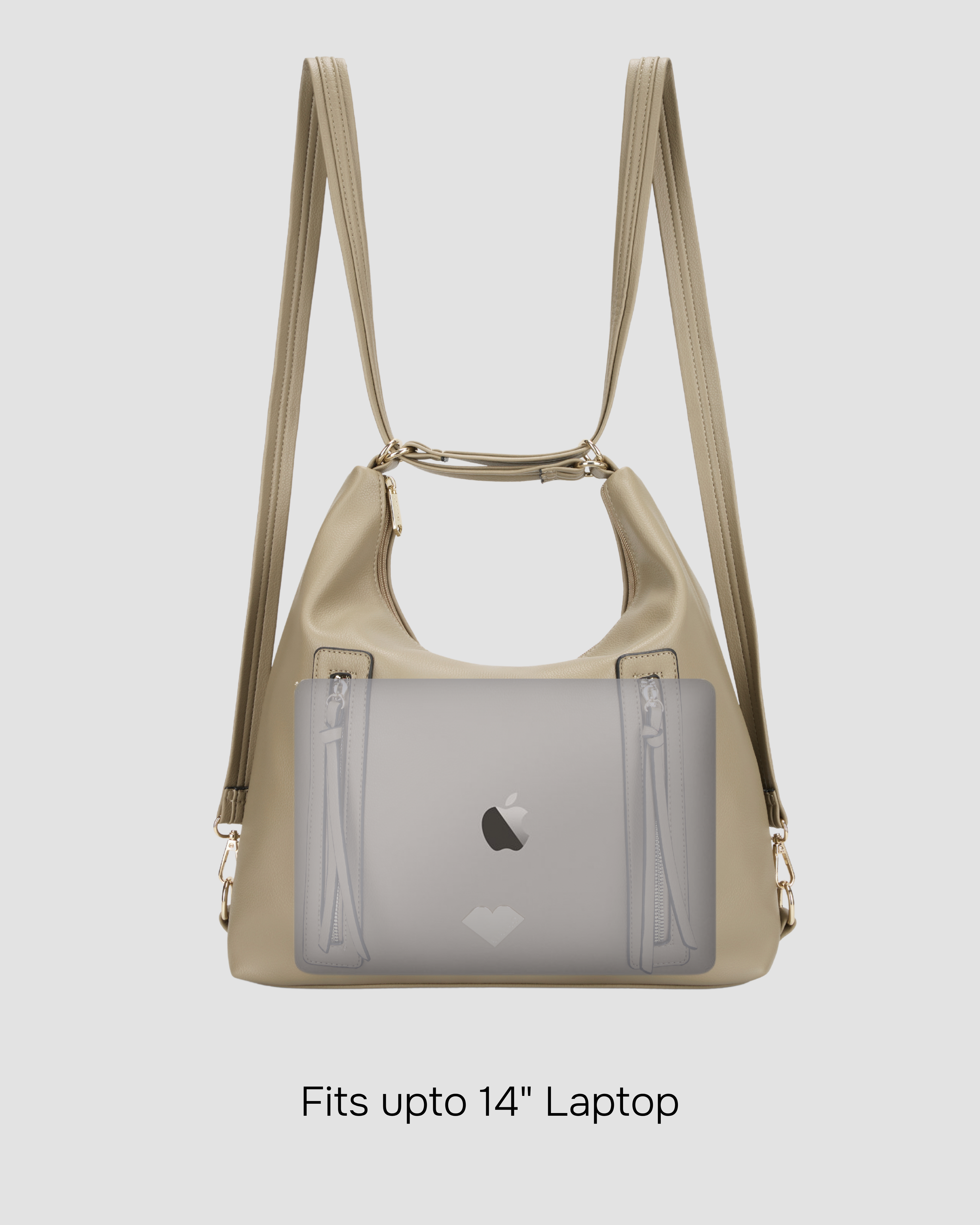 Threesome - 3 in 1 Tote, Backpack & Cross Body