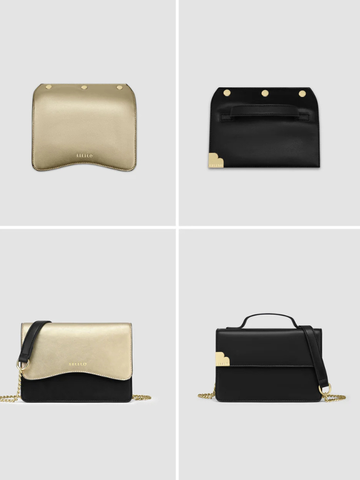 Corner Crush - 2 in 1 Cross Body Bag