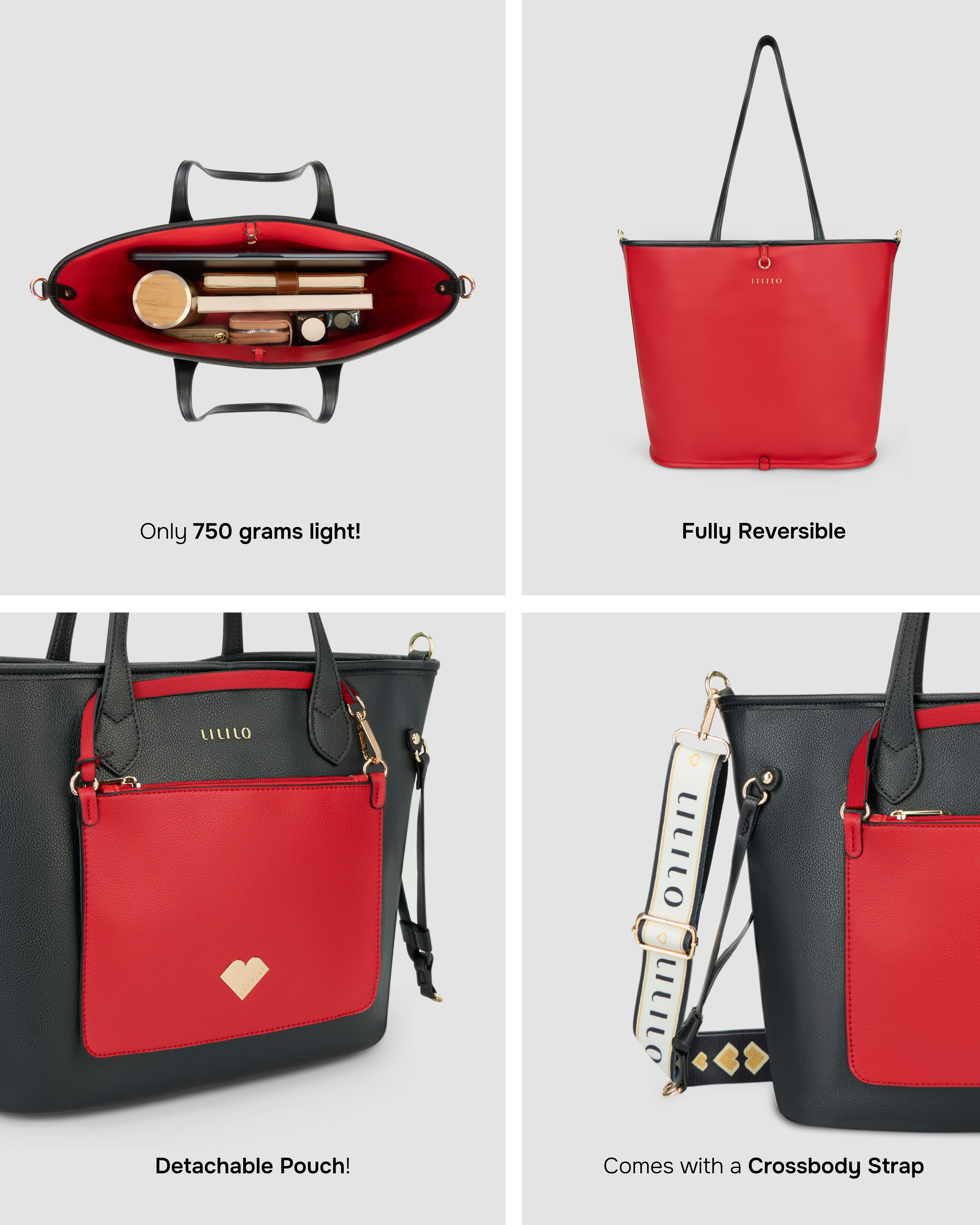 Two Faced Reversible Tote Bag - 2.0