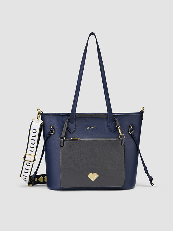 Two Faced Tote Bag - Pouch