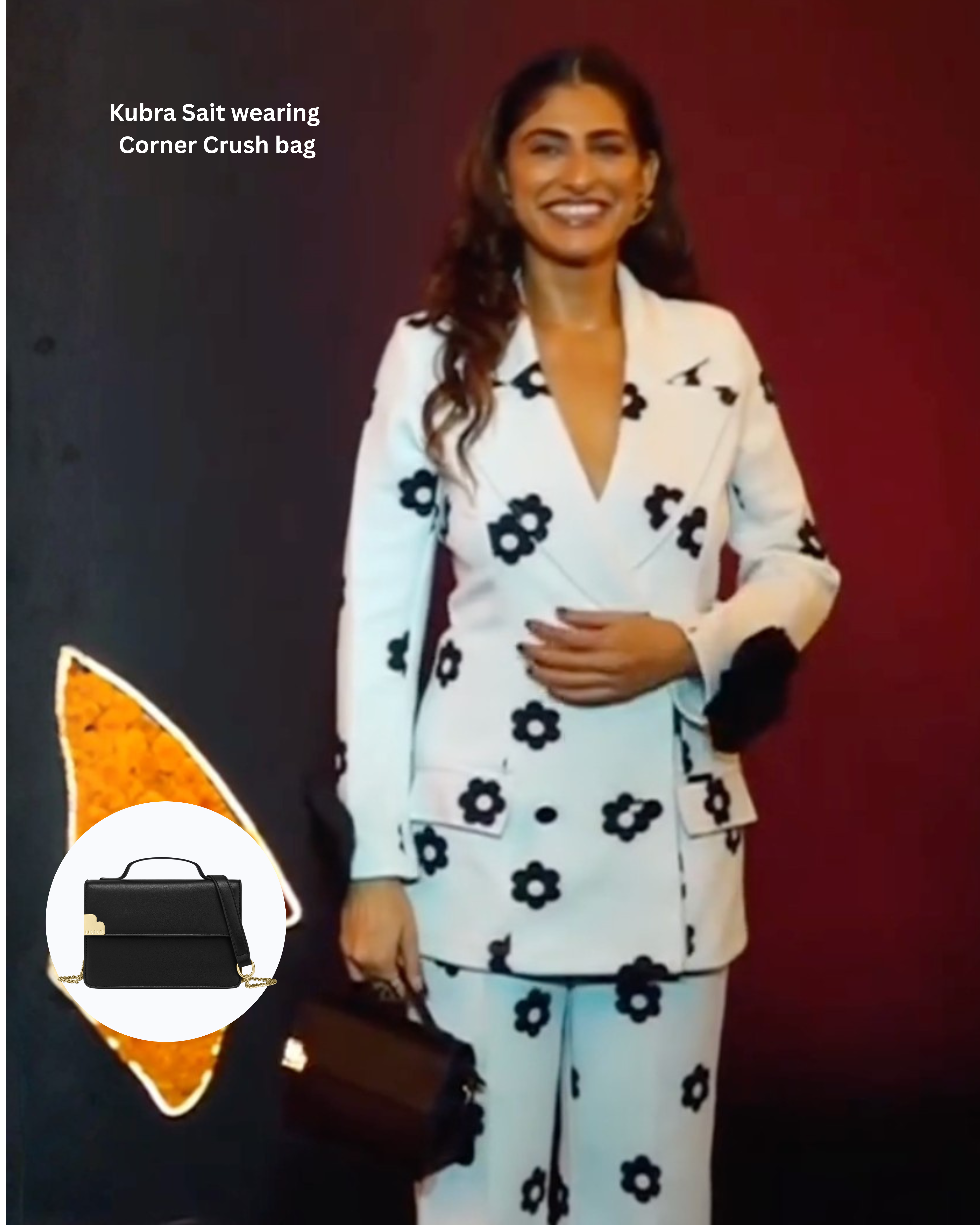 Corner Crush - 2 in 1 Cross Body Bag