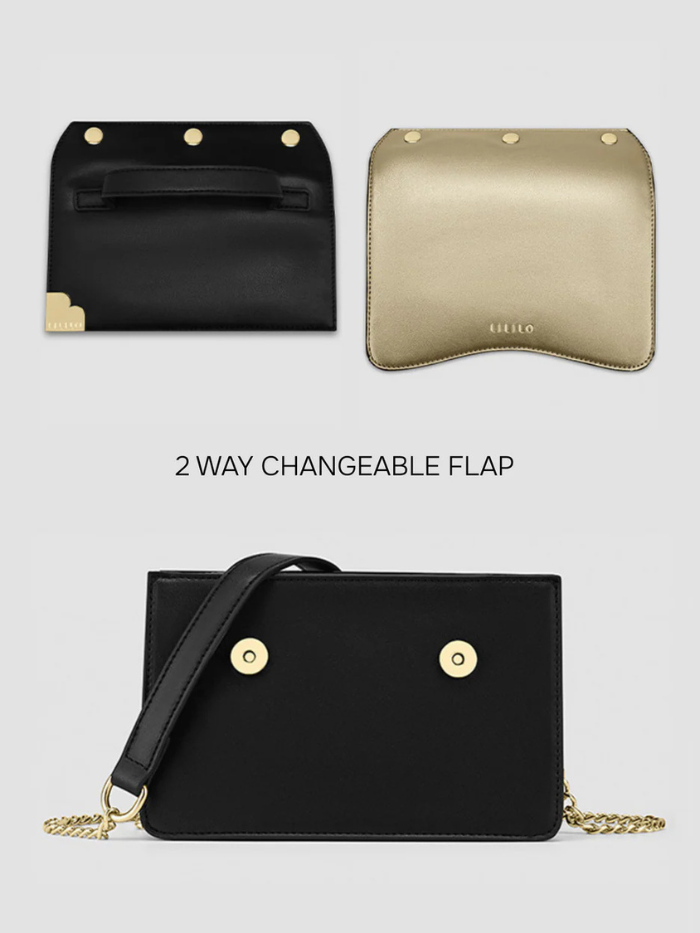 Corner Crush - 2 in 1 Cross Body Bag
