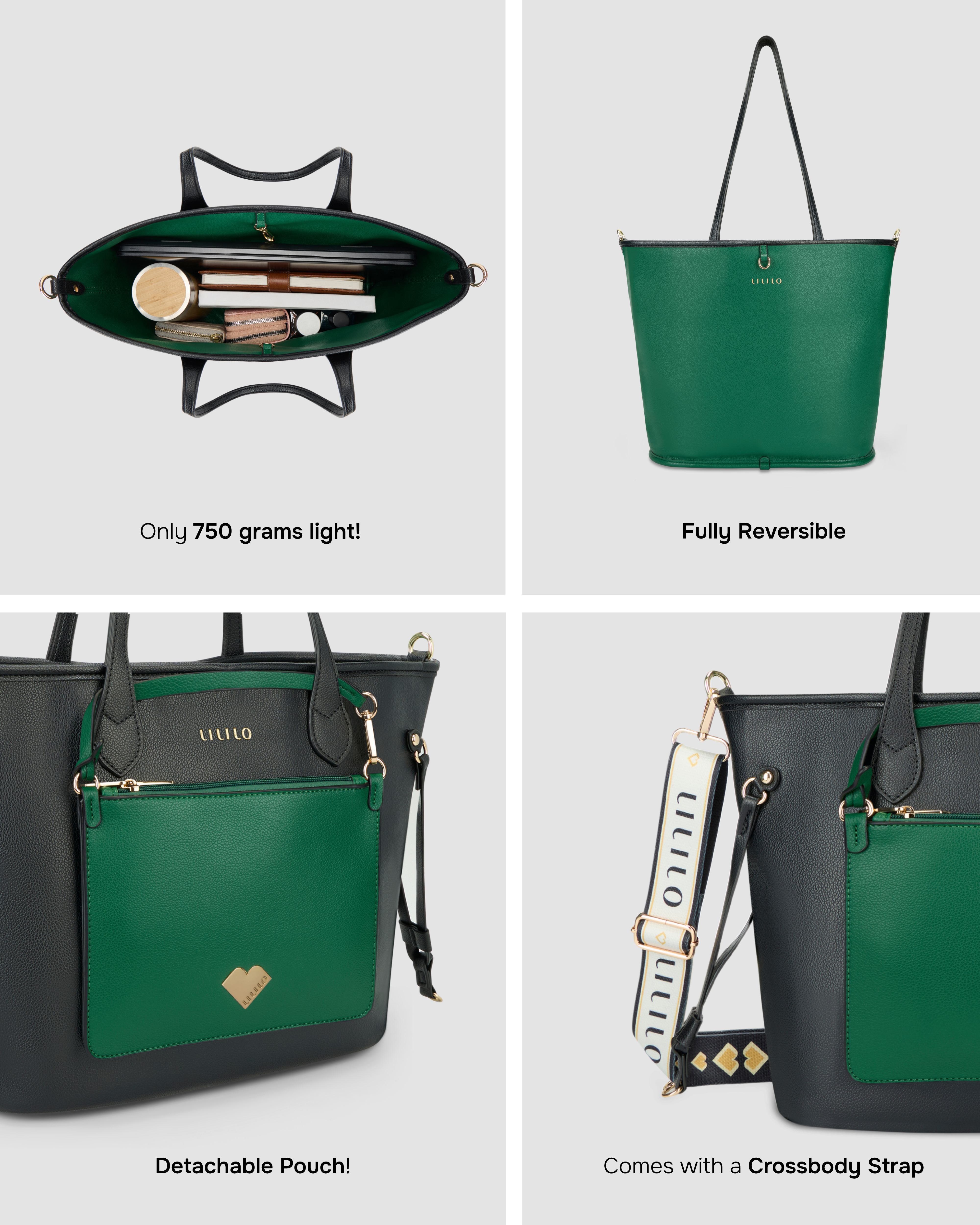 Two Faced Reversible Tote Bag - 2.0